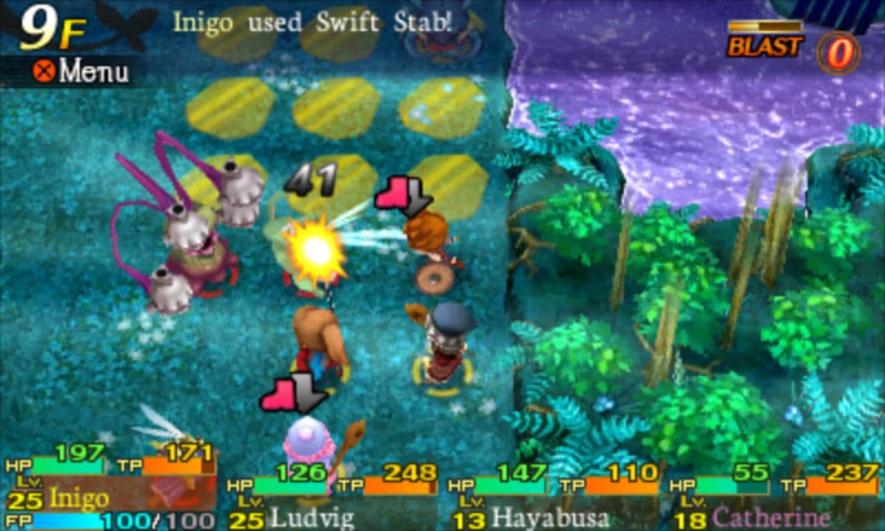 Etrian Mystery Dungeon screenshot 9