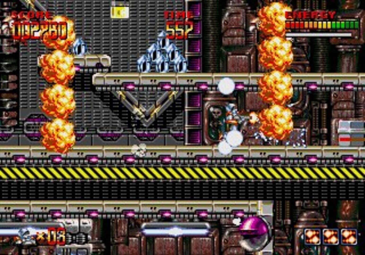 Mega Turrican screenshot 7