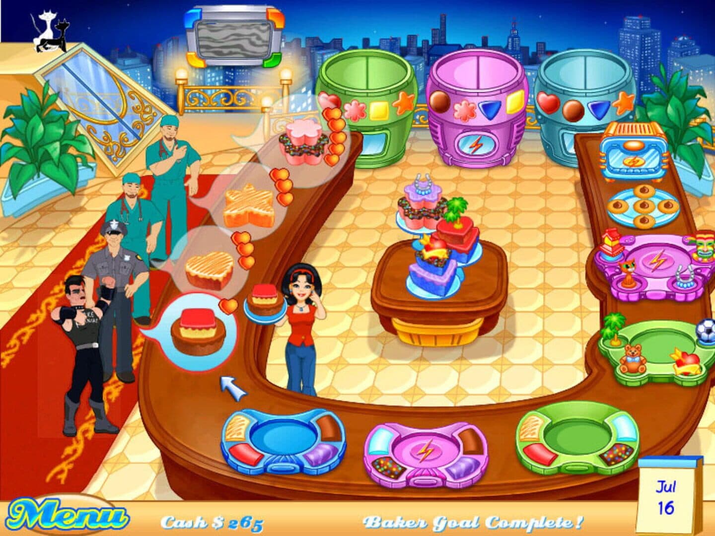 Cake Mania screenshot 4