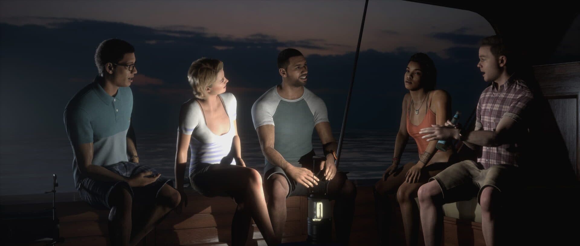 The Dark Pictures Anthology: Man of Medan screenshot 5