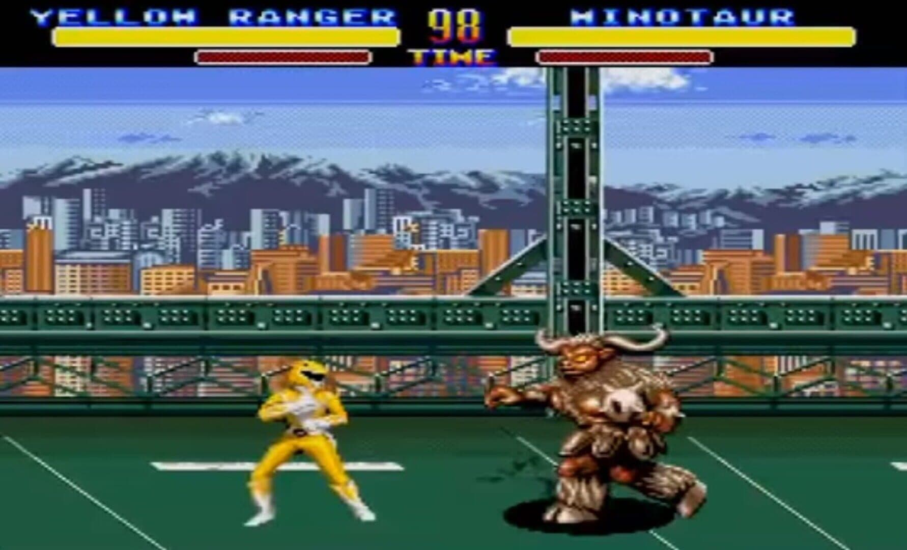 Mighty Morphin Power Rangers screenshot 3