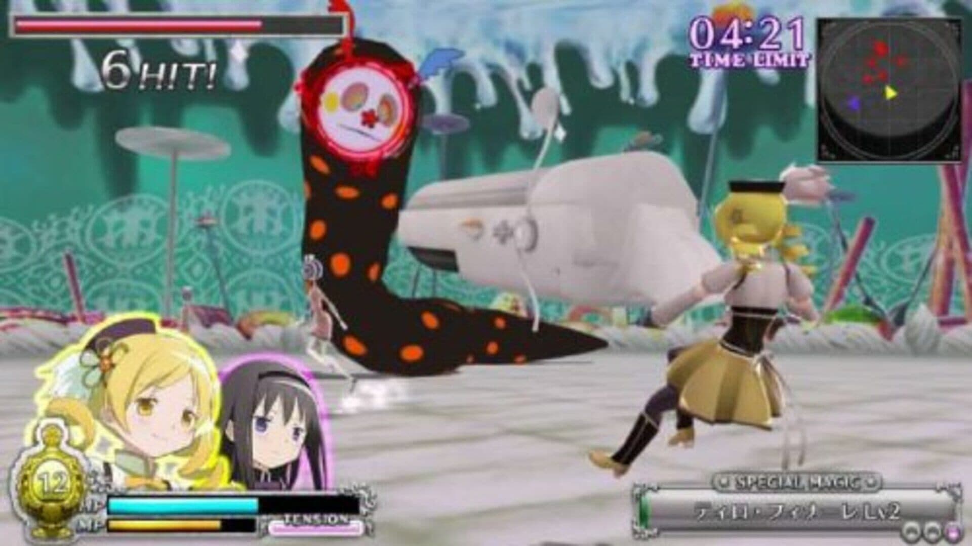 Puella Magi Madoka Magica: The Battle Pentagram screenshot 3