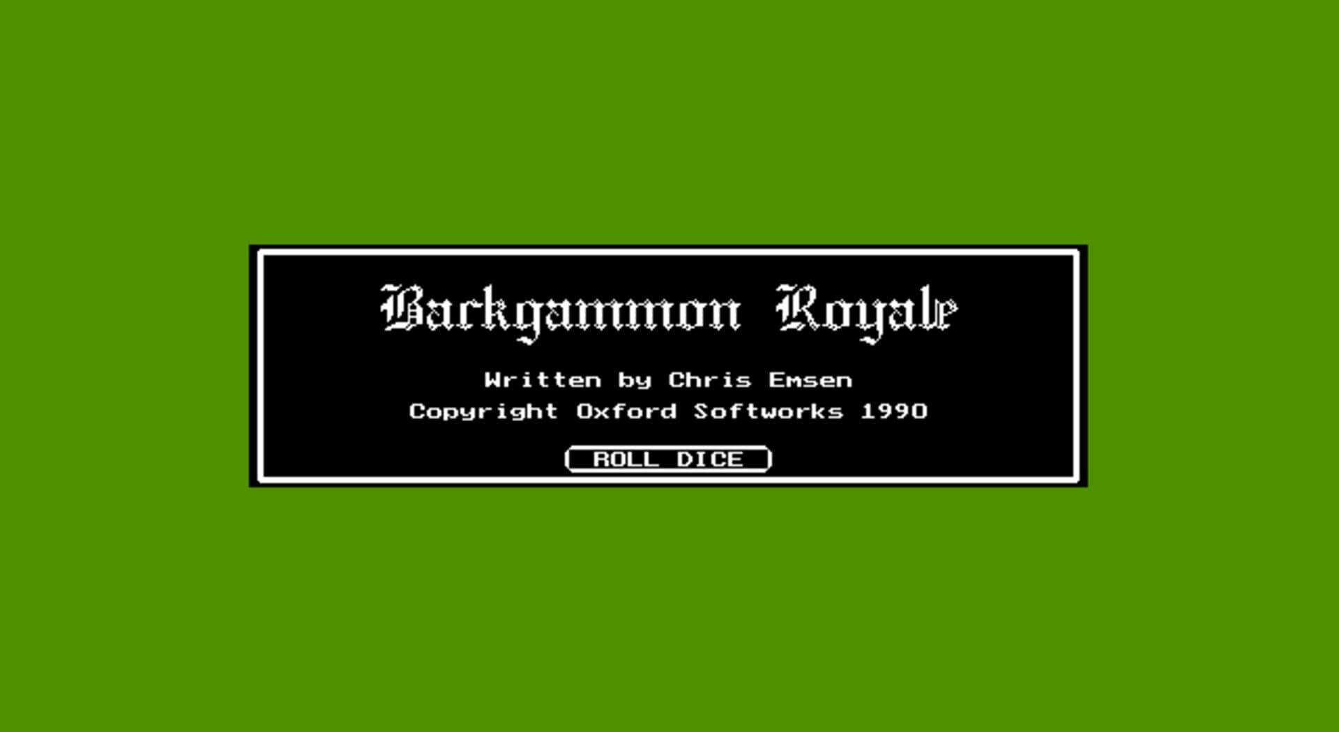 Backgammon Royale screenshot 2