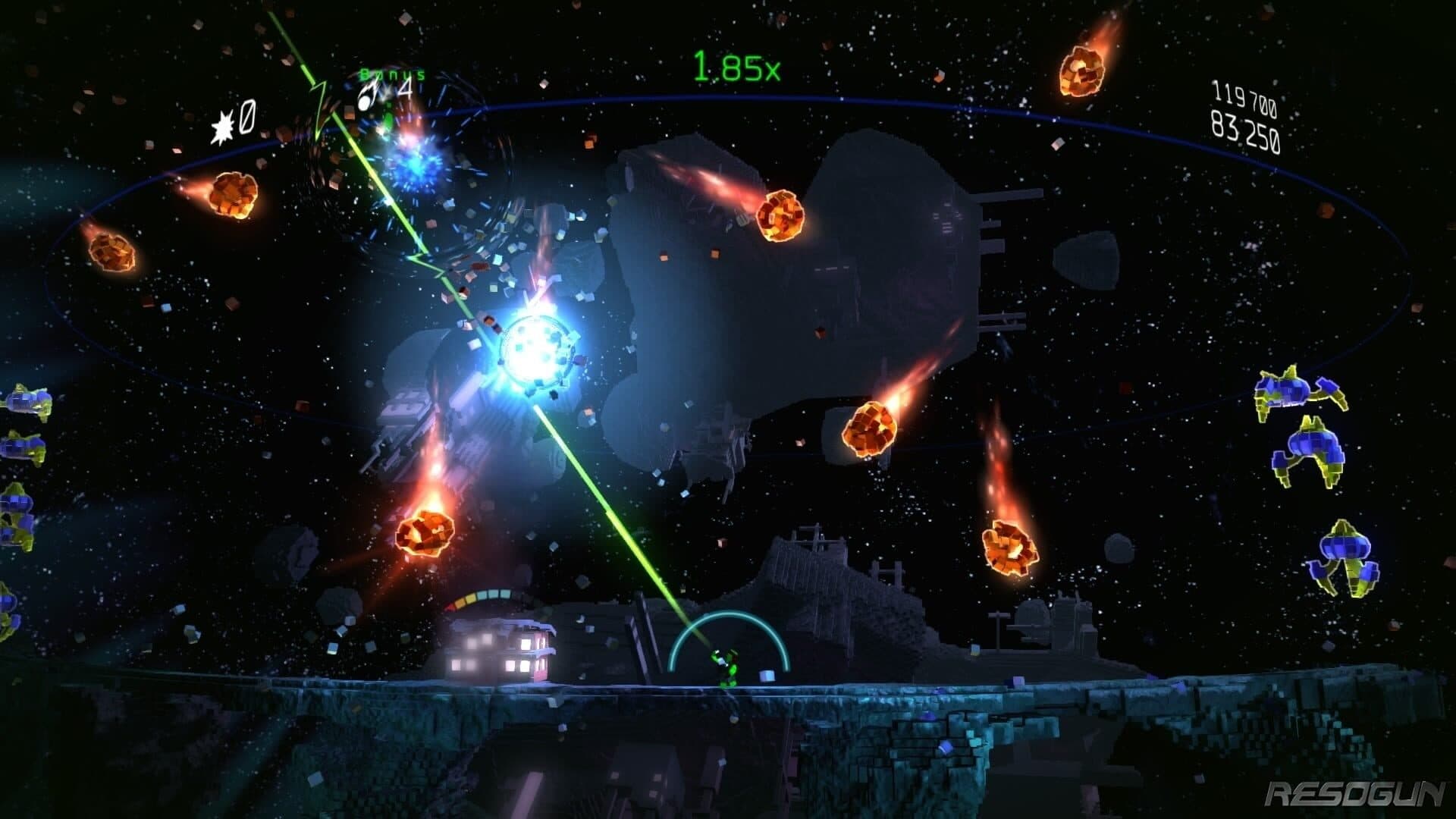 Resogun: Defenders screenshot 5