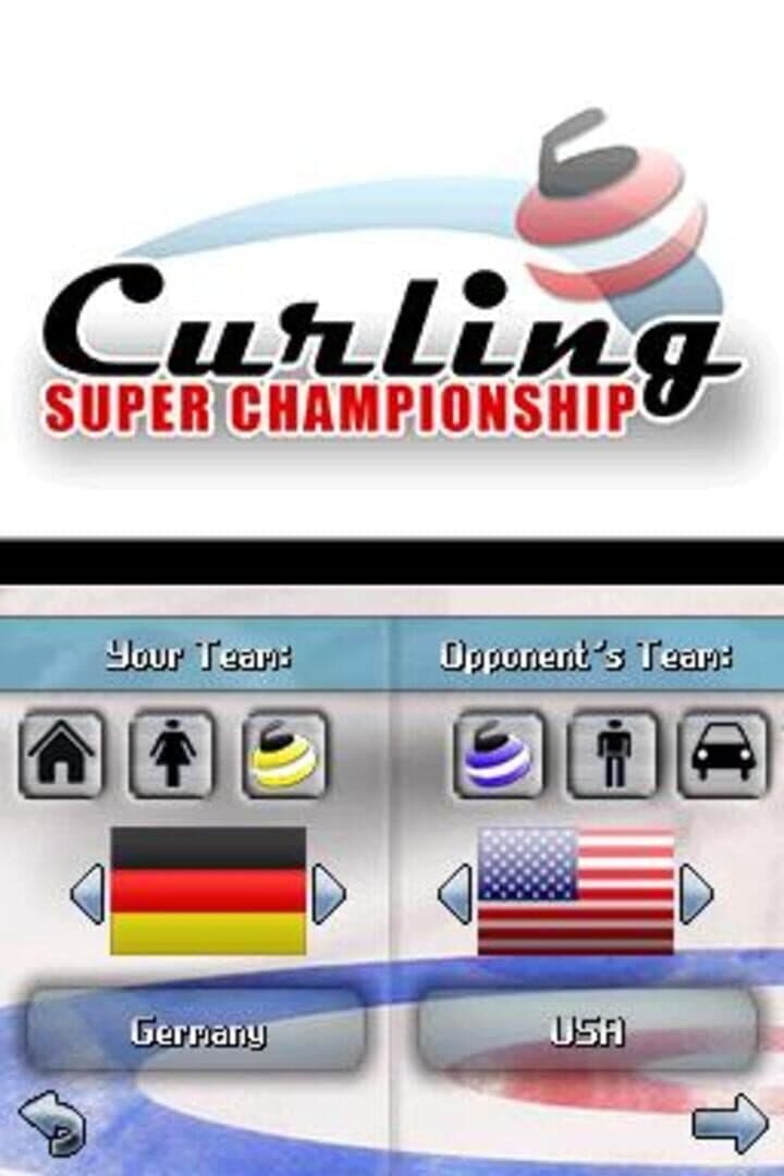 Curling Super Championship screenshot 1