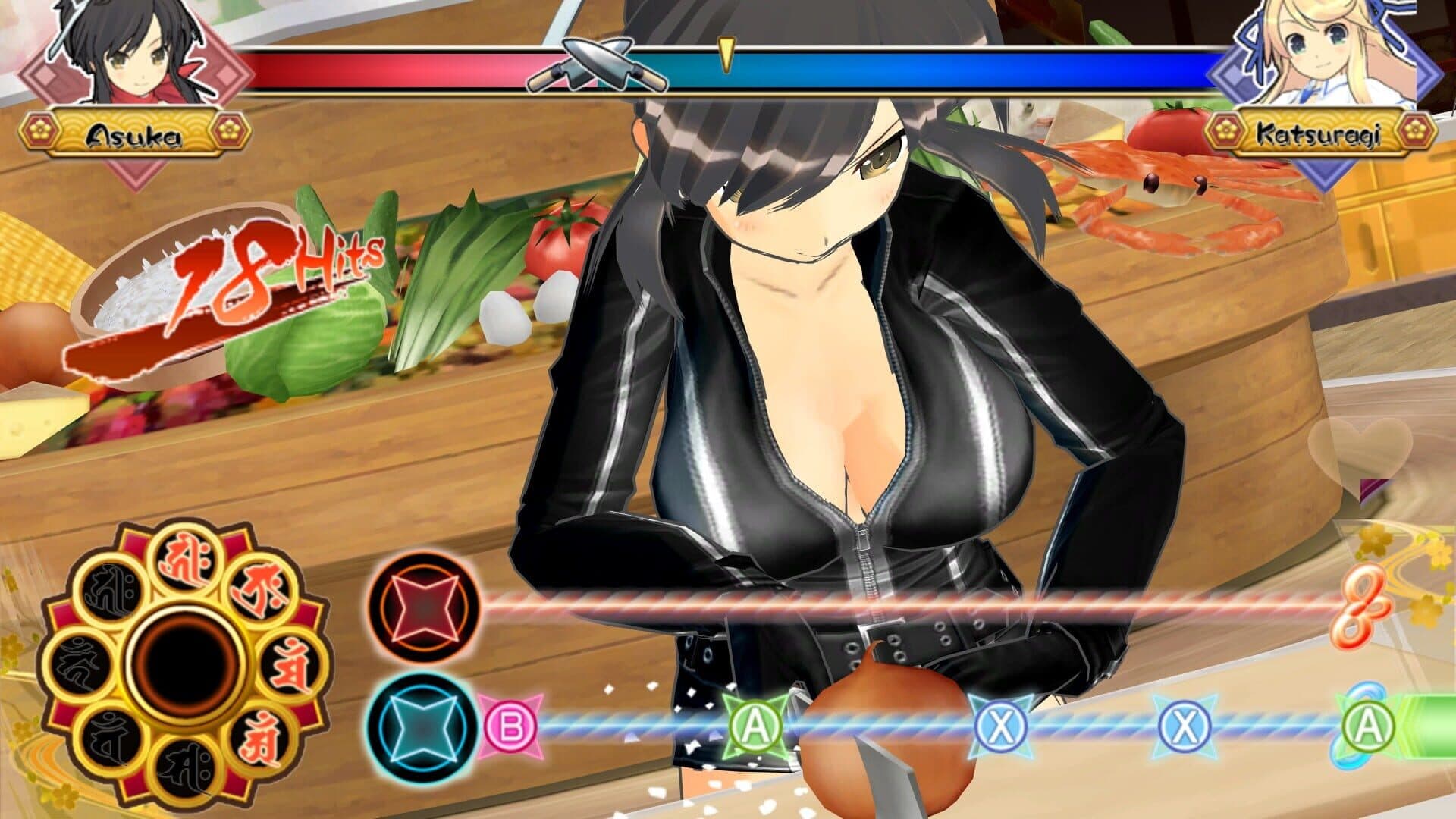 Senran Kagura Bon Appétit! screenshot 1