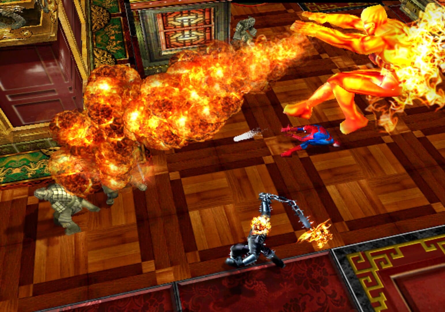 Marvel: Ultimate Alliance screenshot 9