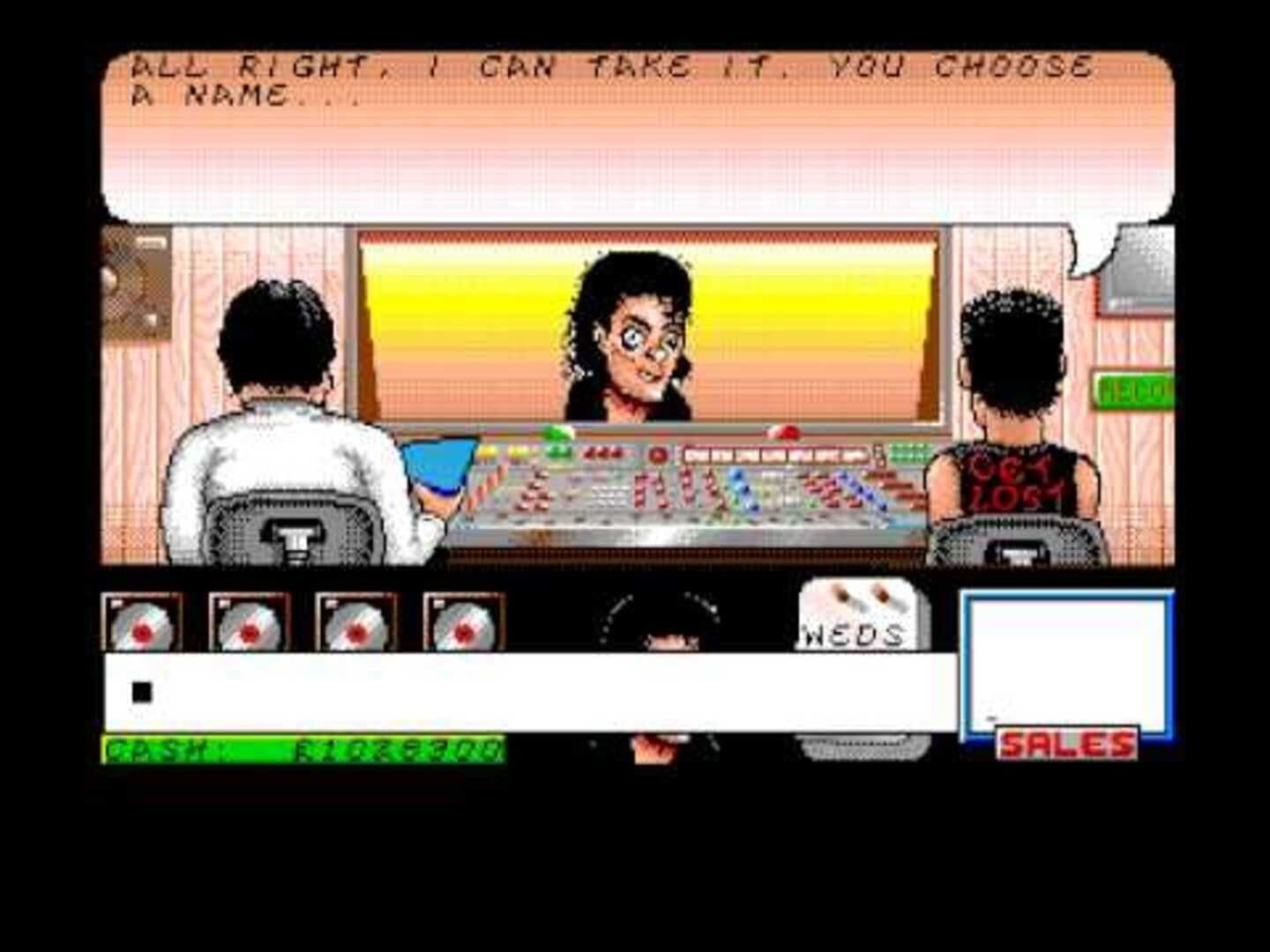 Rock Star Ate My Hamster screenshot 1