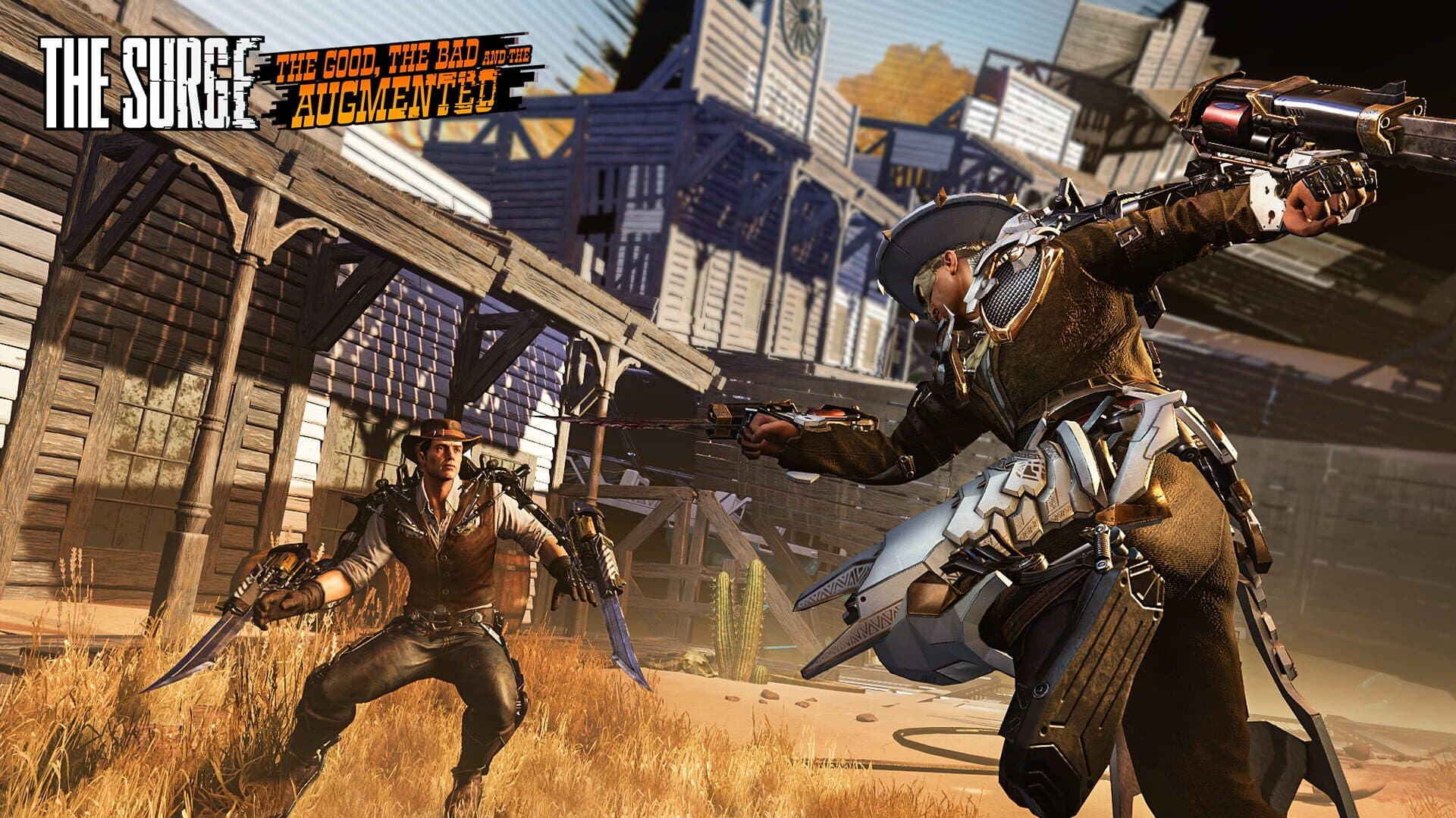 The Surge: The Good, the Bad, and the Augmented screenshot 5