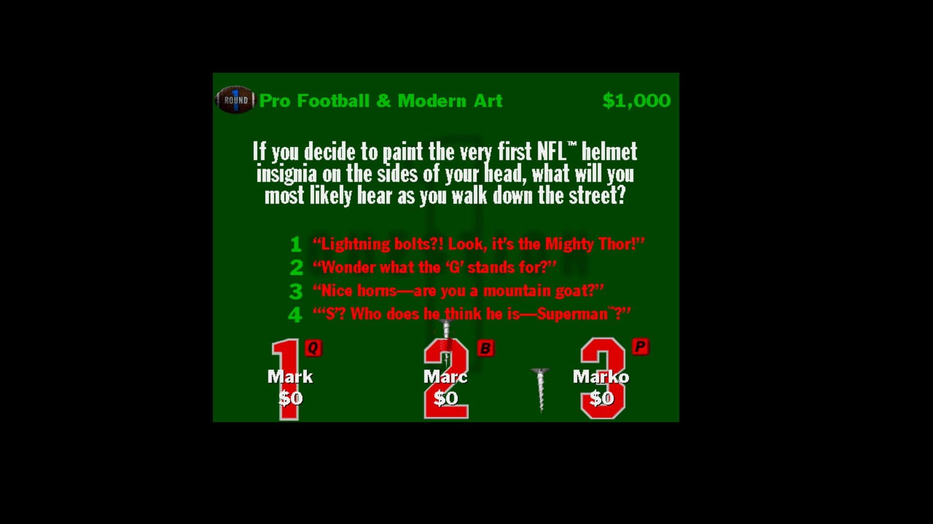You Don't Know Jack Sports screenshot 4