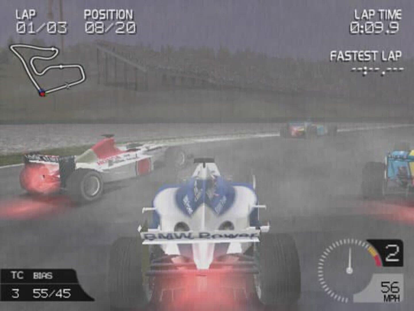 Formula One 2003 screenshot 4