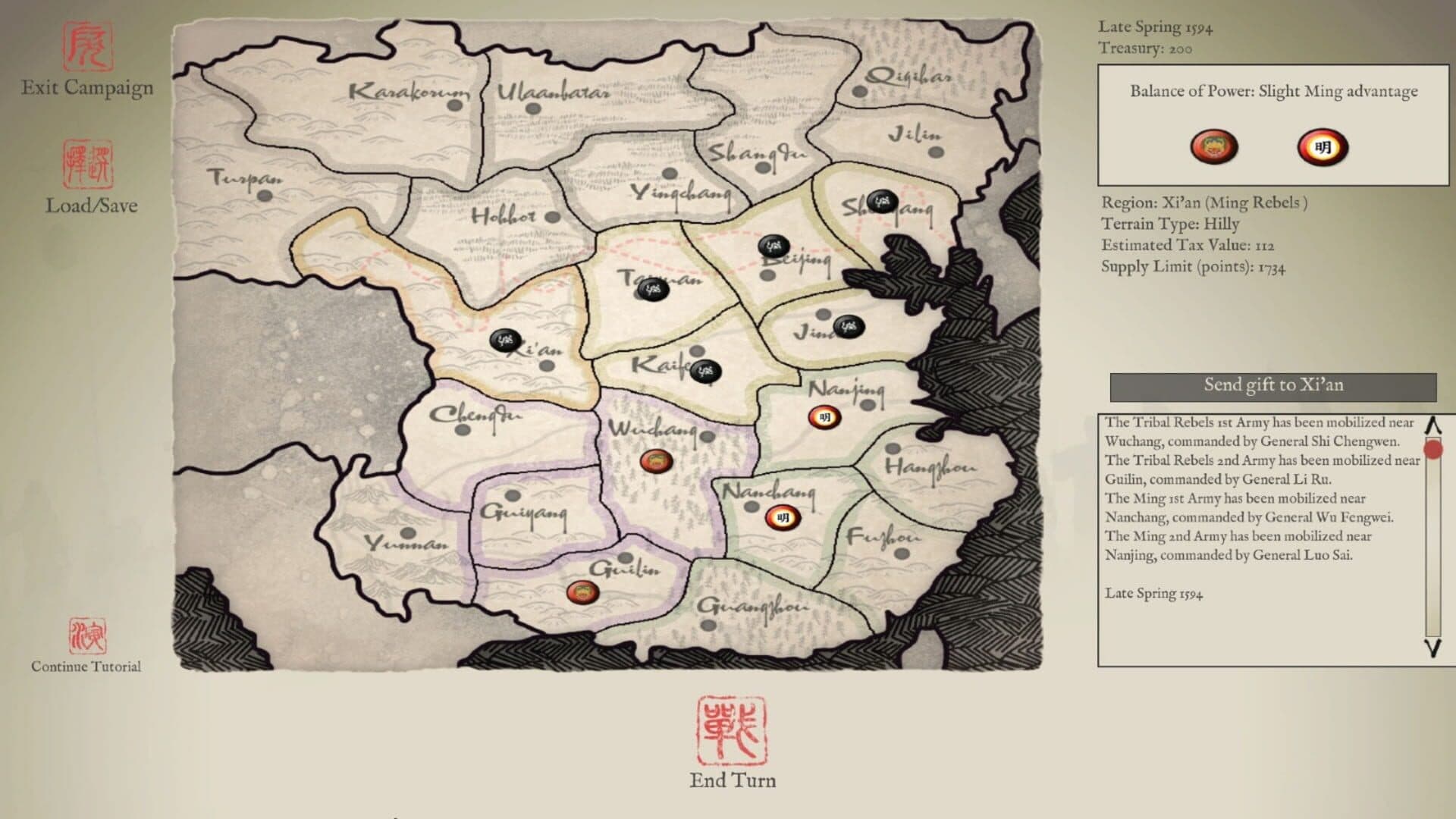 Sengoku Jidai: Mandate of Heaven screenshot 2