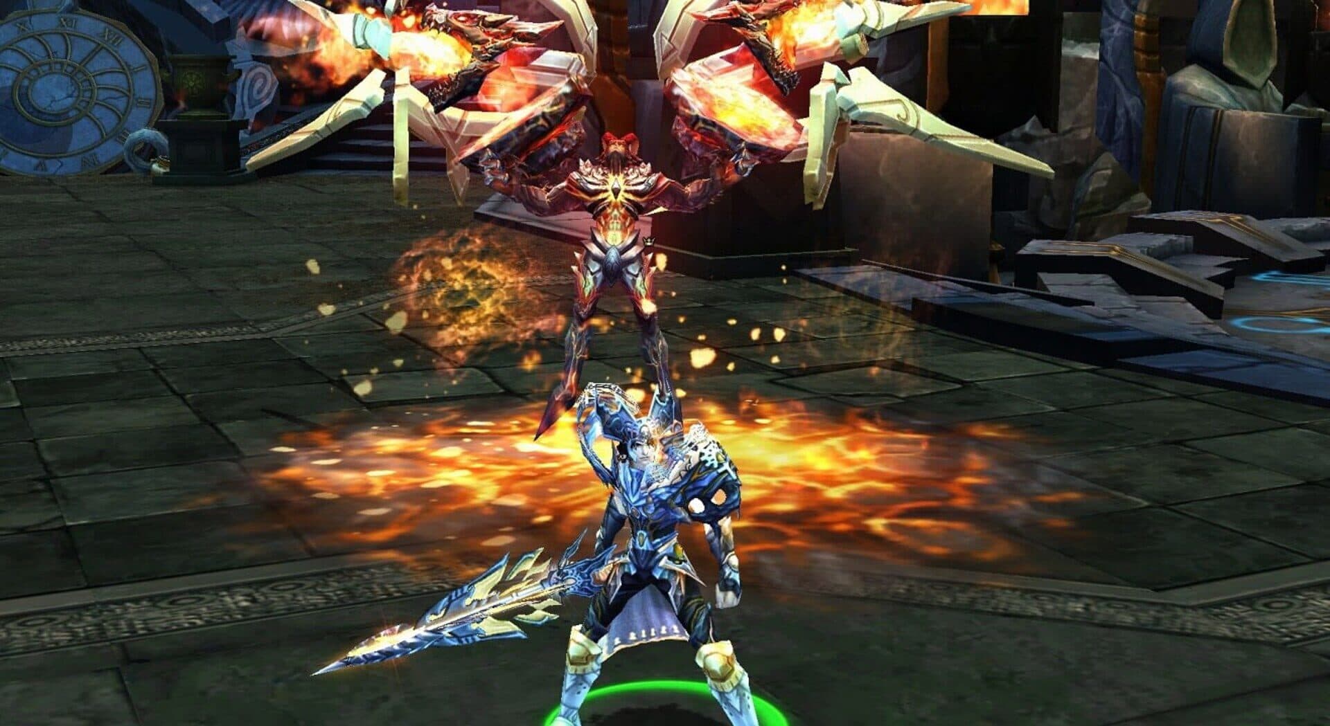 War of the Immortals screenshot 4