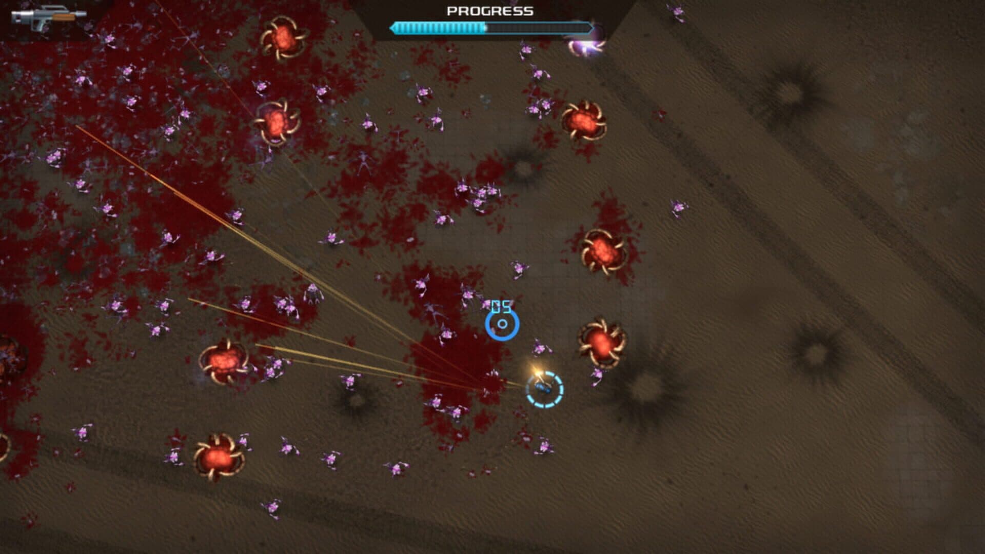 Crimsonland screenshot 8
