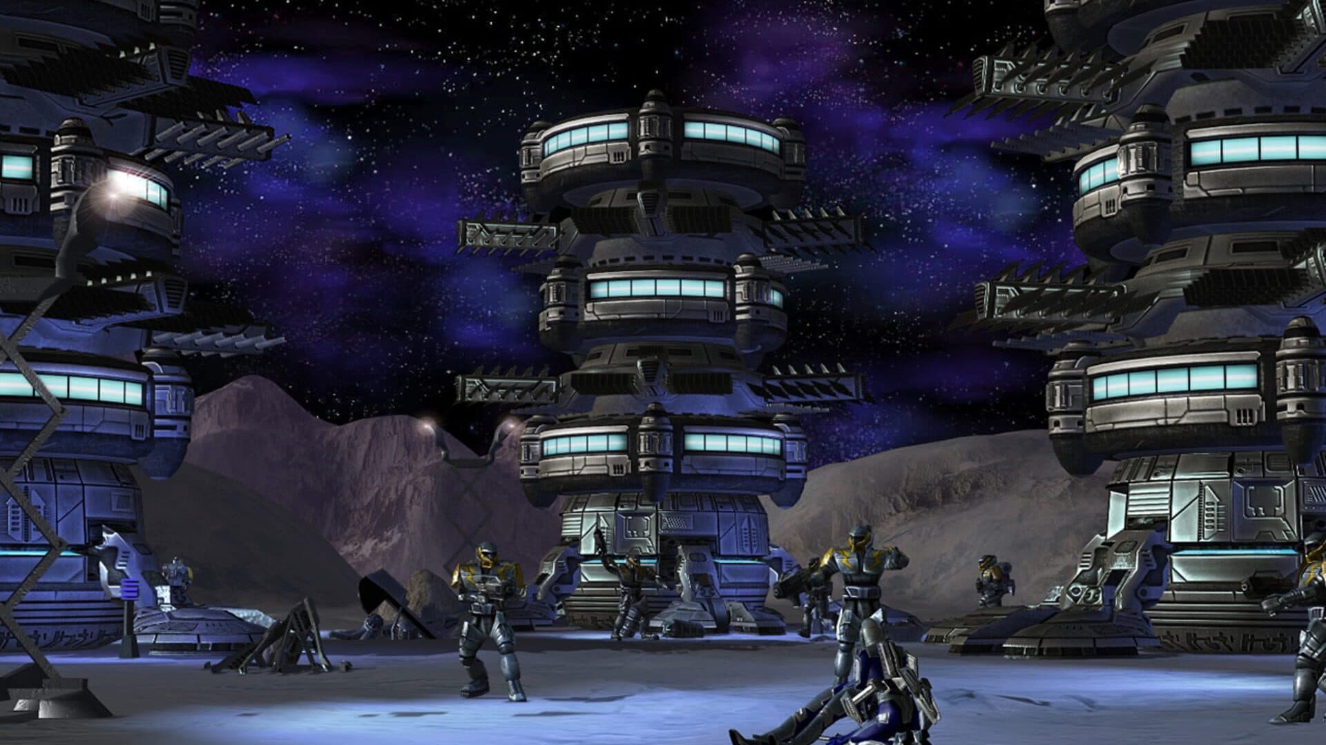 Earth 2160 screenshot 5