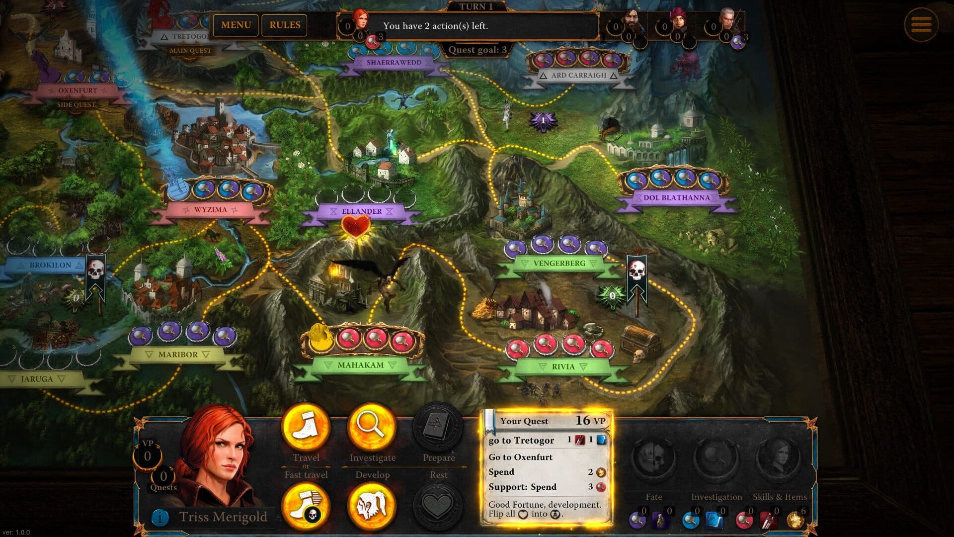 The Witcher: Adventure Game screenshot 4