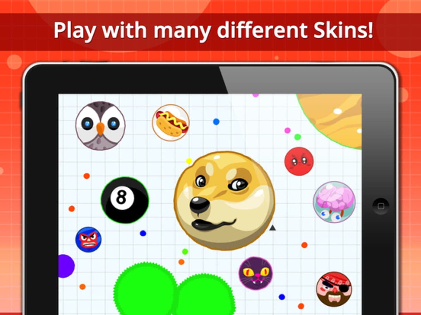 Agar.io screenshot 8