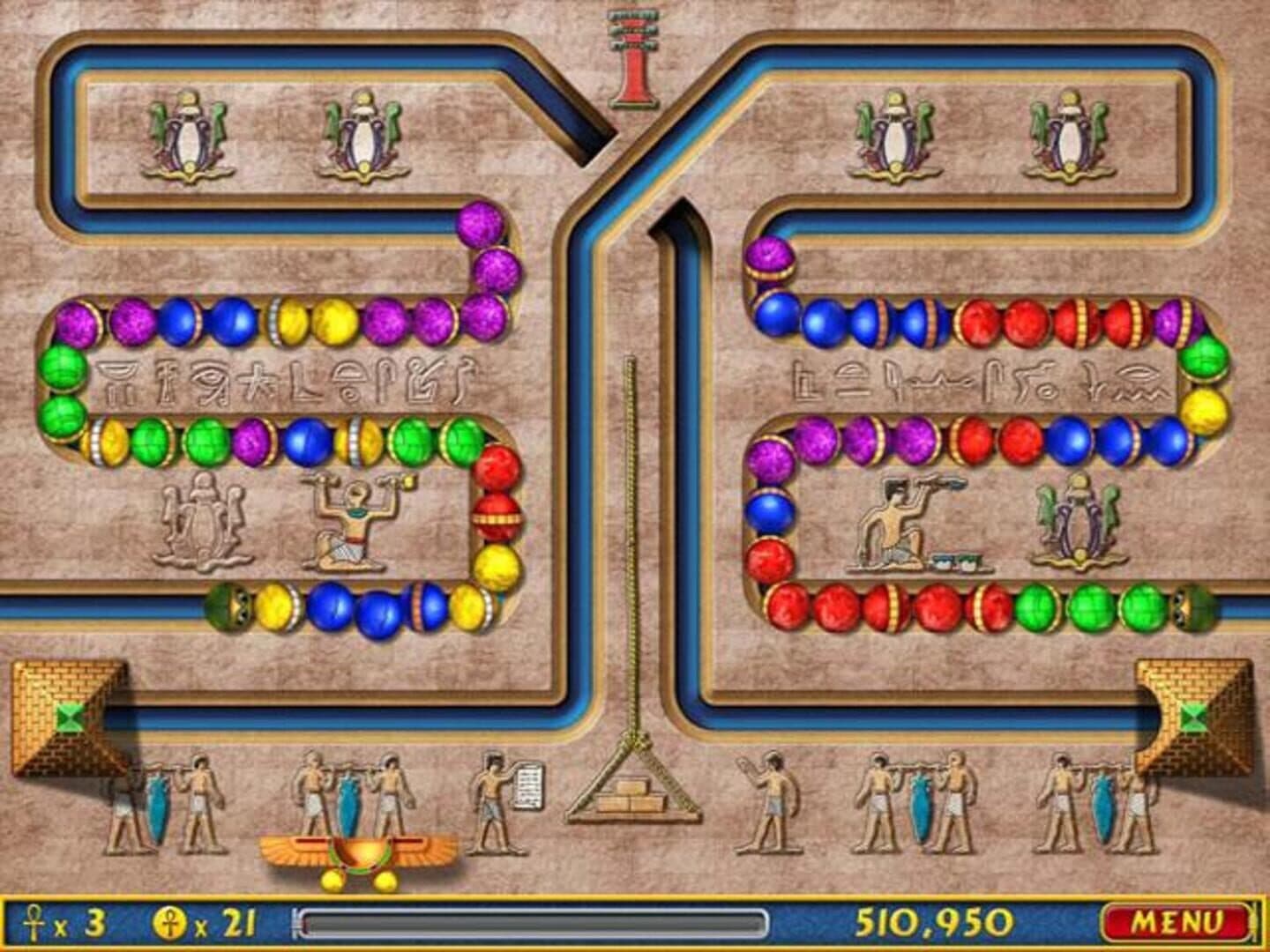 Luxor screenshot 2