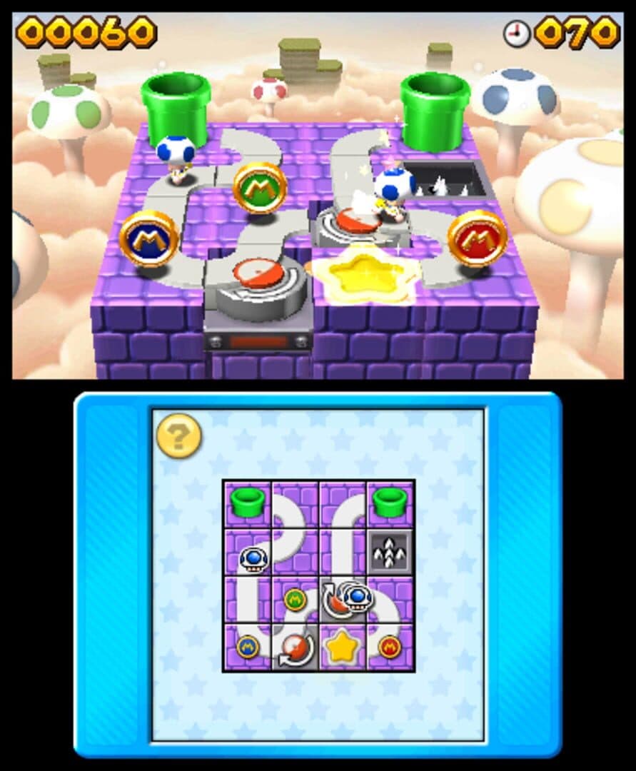 Mario and Donkey Kong: Minis on the Move screenshot 6