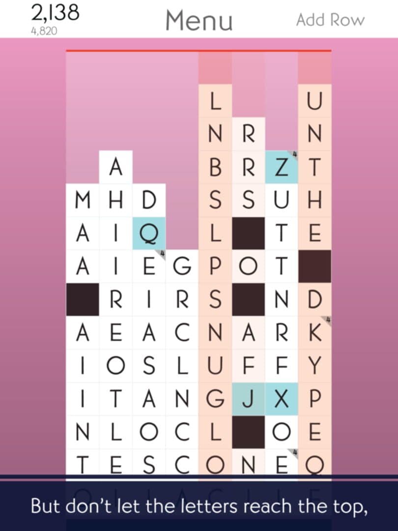SpellTower screenshot 5
