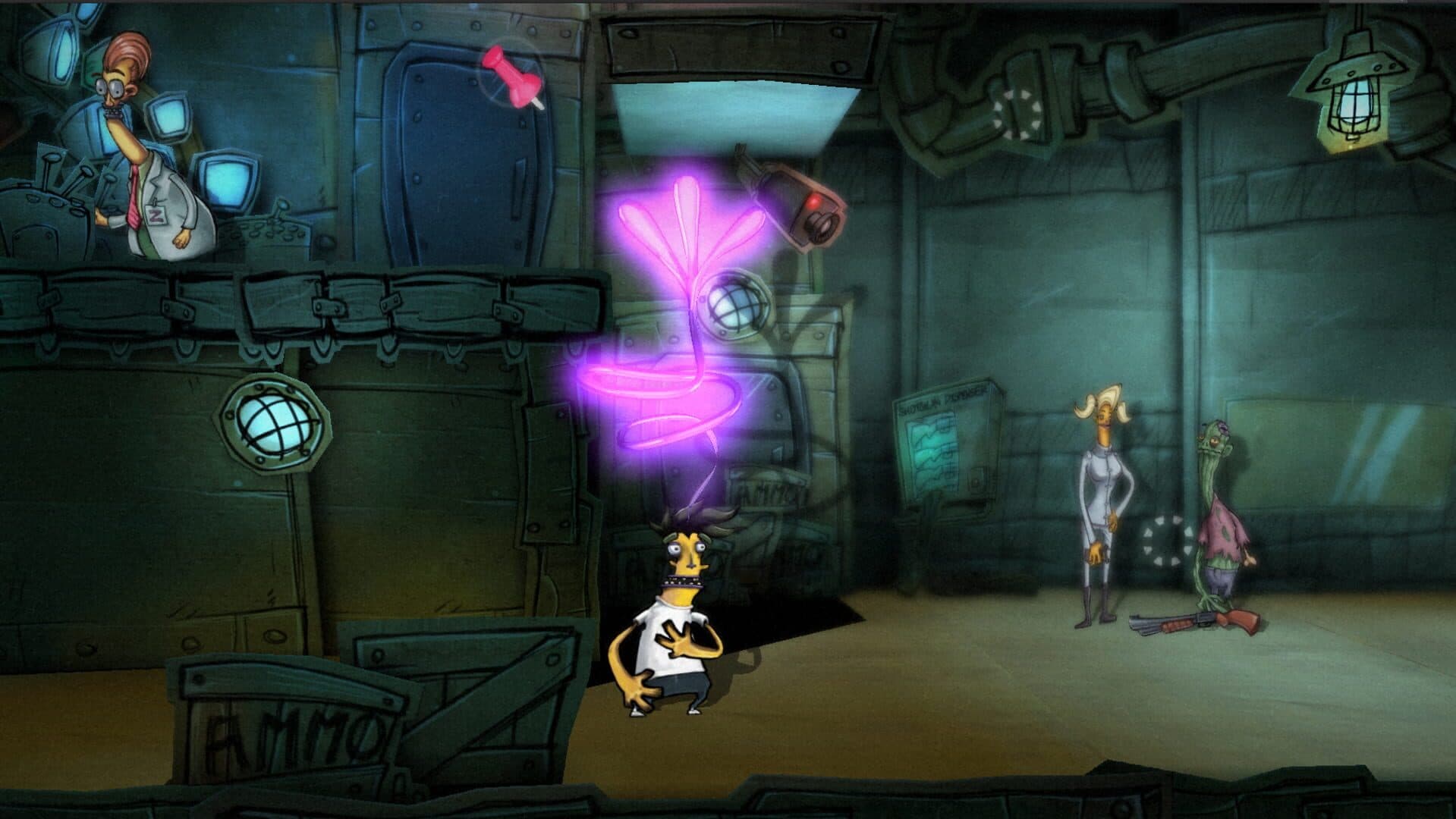 Stick it to the Man! screenshot 4