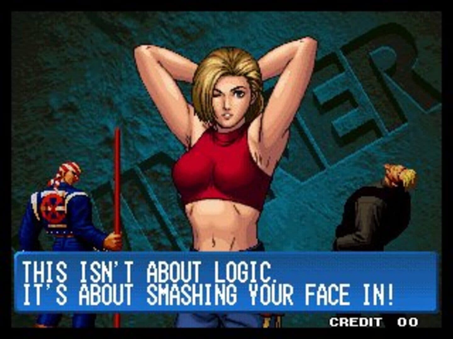 The King of Fighters Collection: The Orochi Saga screenshot 3
