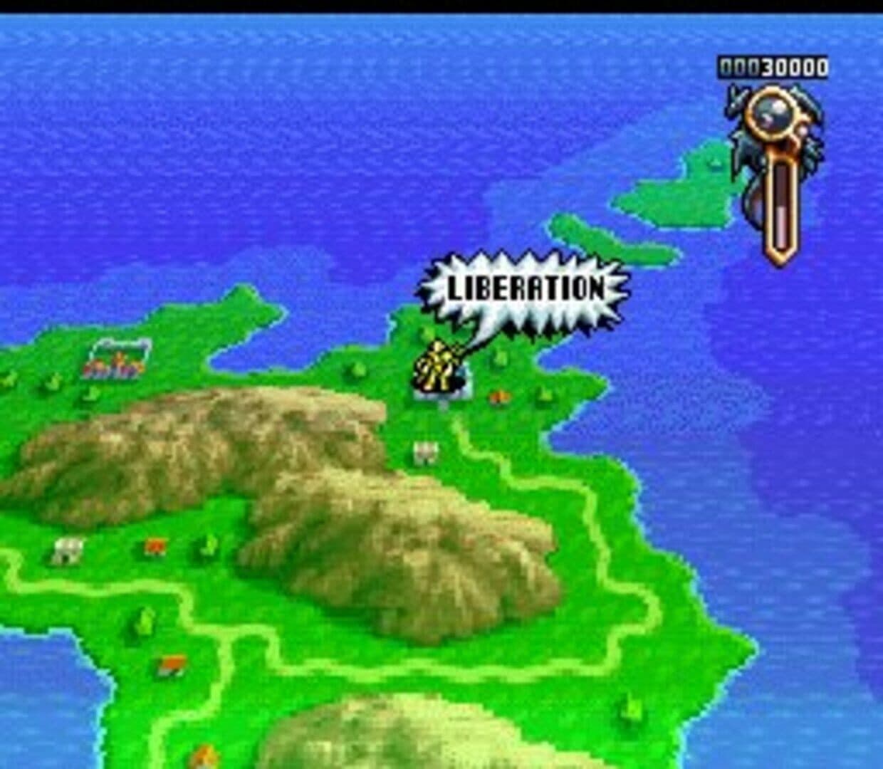 Ogre Battle: The March of the Black Queen screenshot 8
