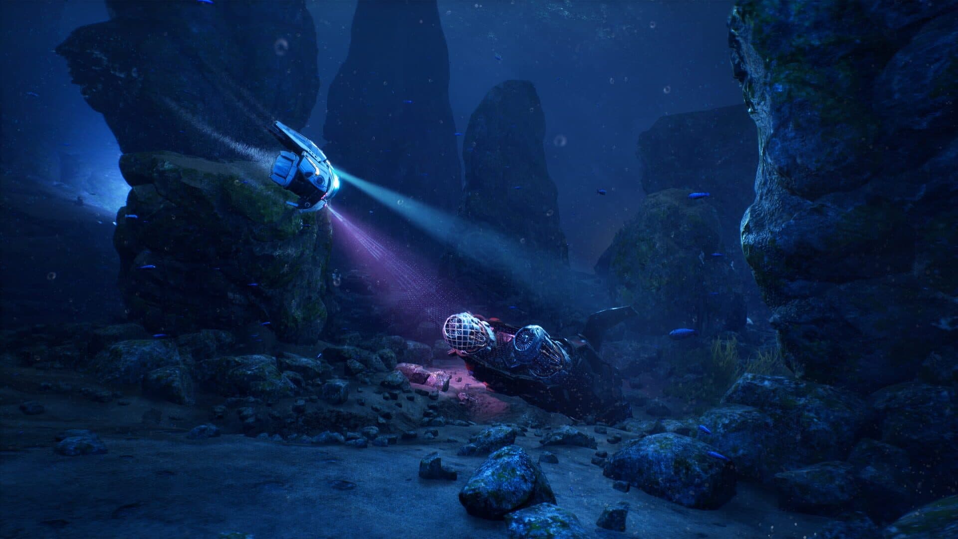 Aquanox: Deep Descent screenshot 7