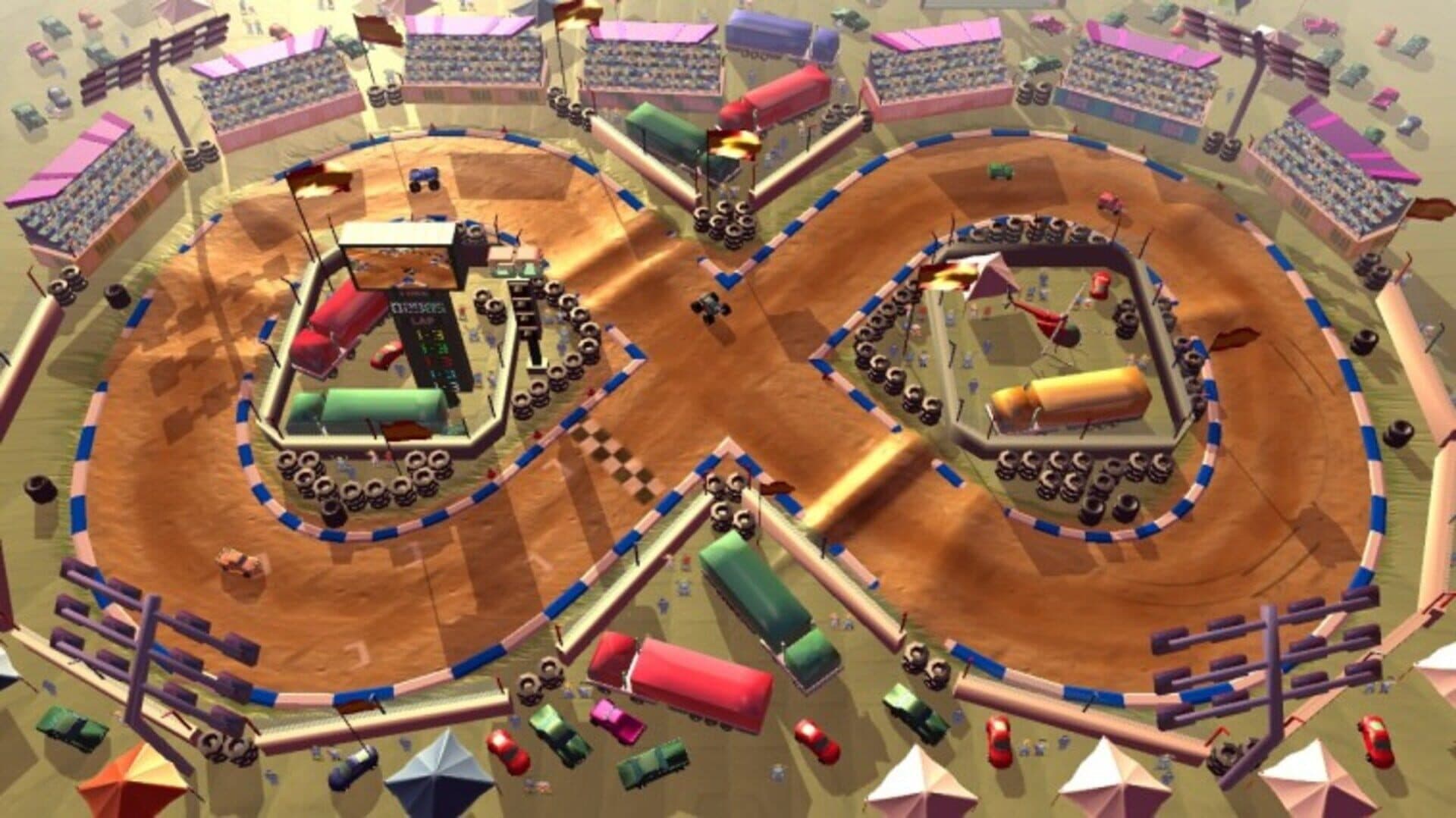 Rock 'N Racing Off Road DX screenshot 8