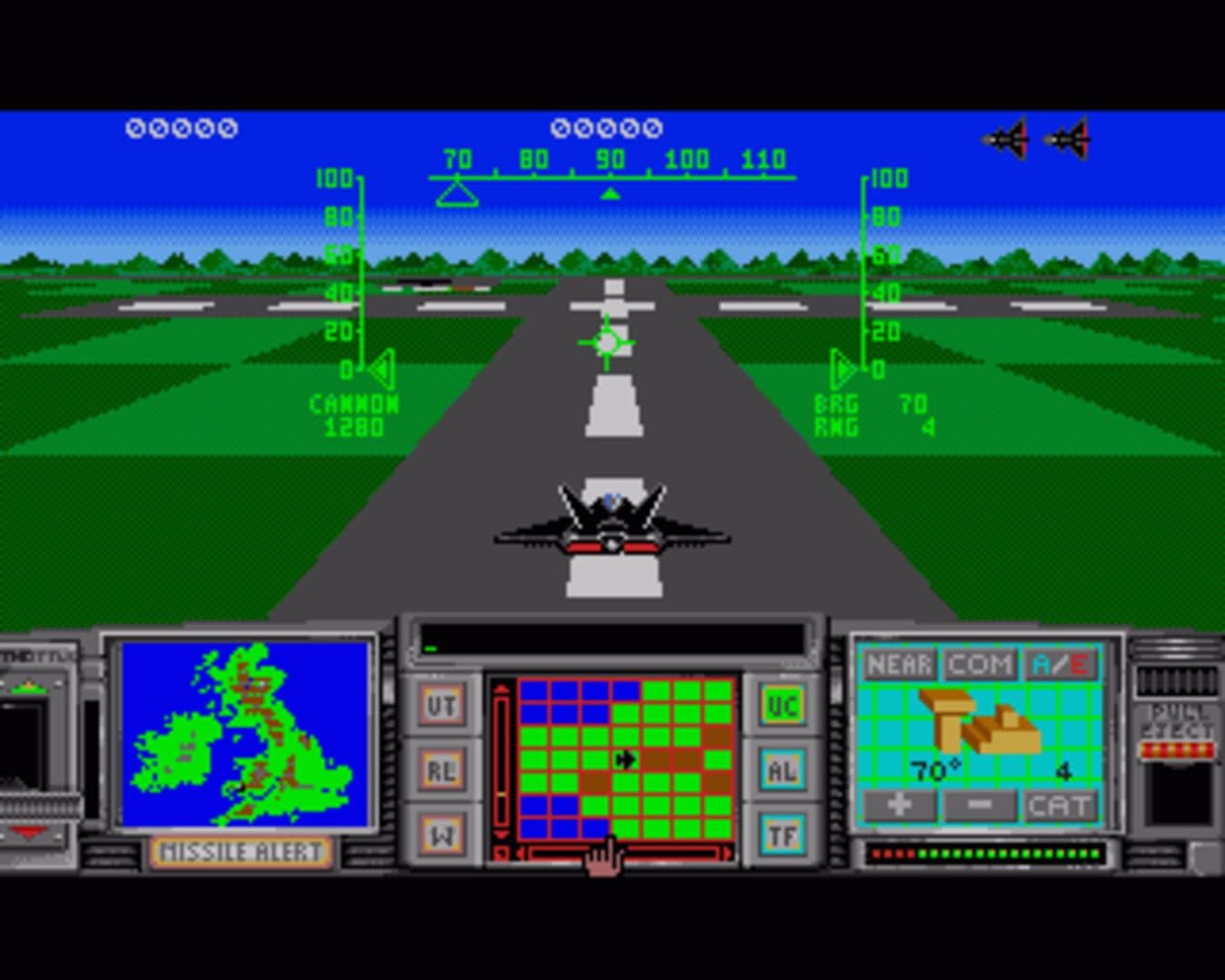 Advanced Tactical Fighter II screenshot 2