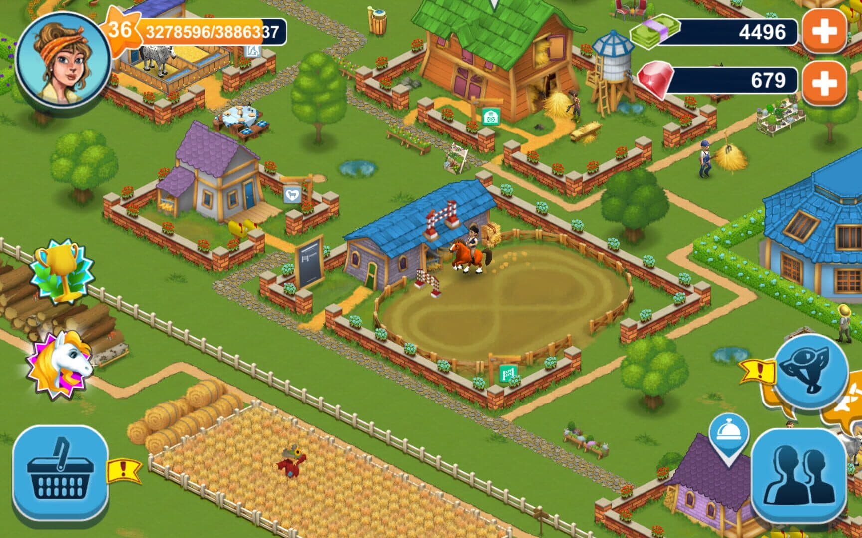 Horse Farm screenshot 3