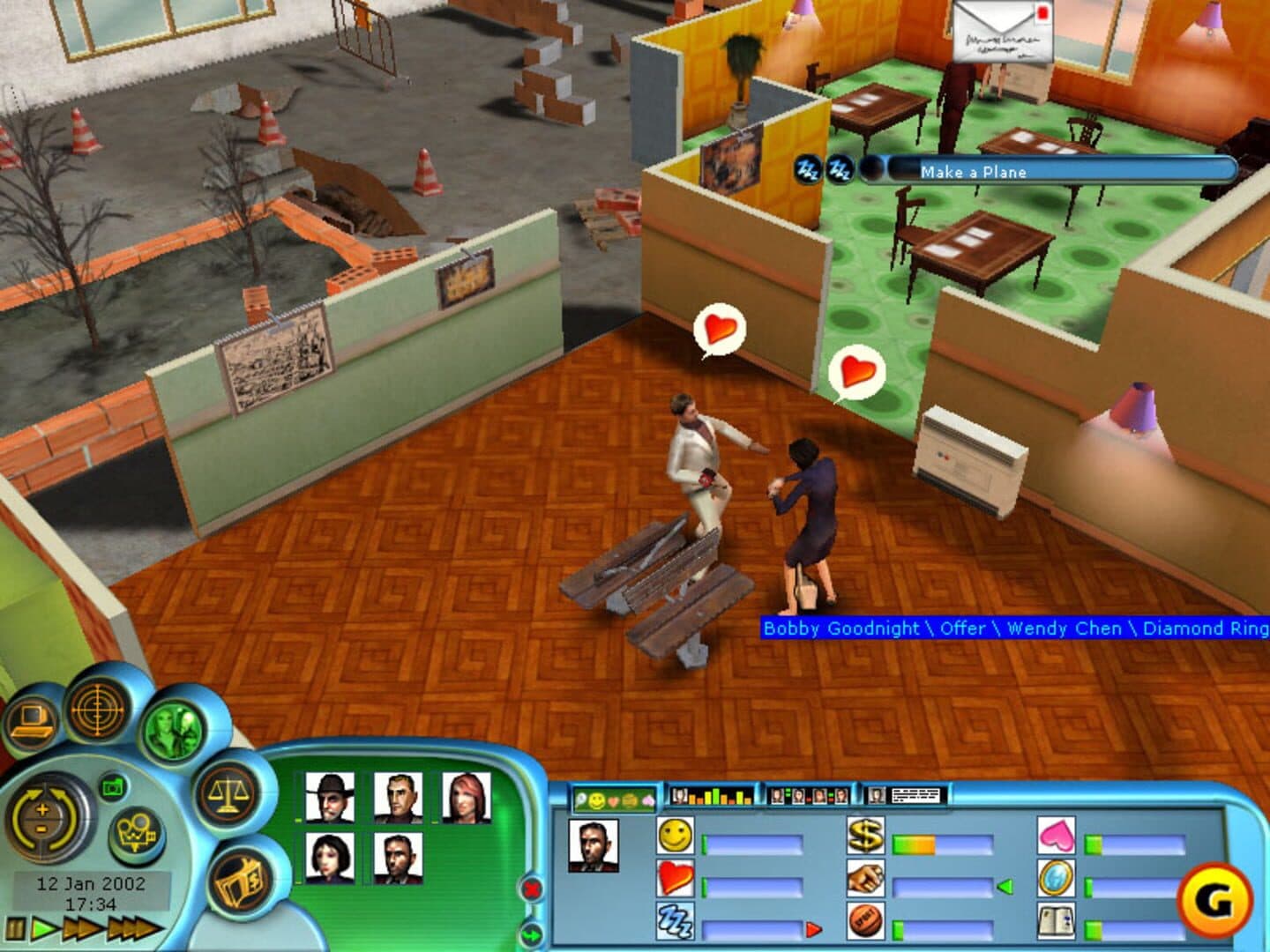 The Partners screenshot 1