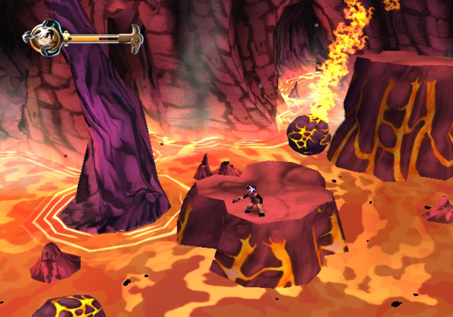 The Secret Saturdays: Beasts of the 5th Sun screenshot 3