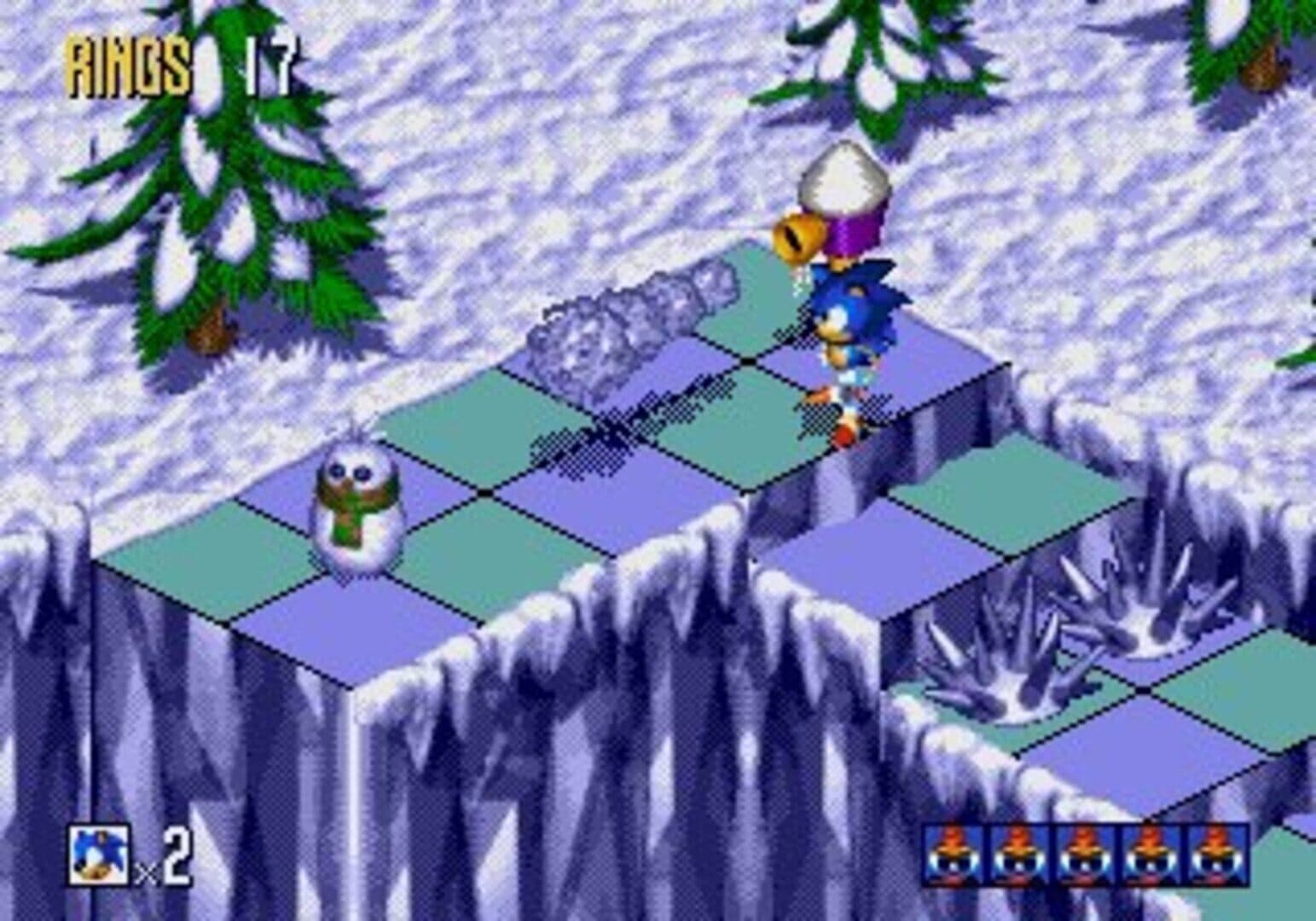 Sonic 3D Blast screenshot 10