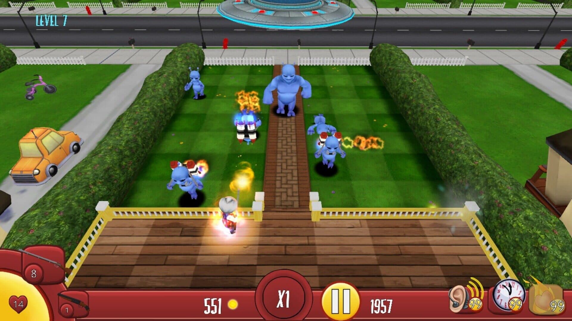 Get Off My Lawn! screenshot 4