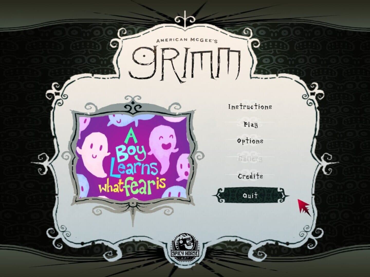 Grimm: Episode 1 - A Boy Learns What Fear Is screenshot 5