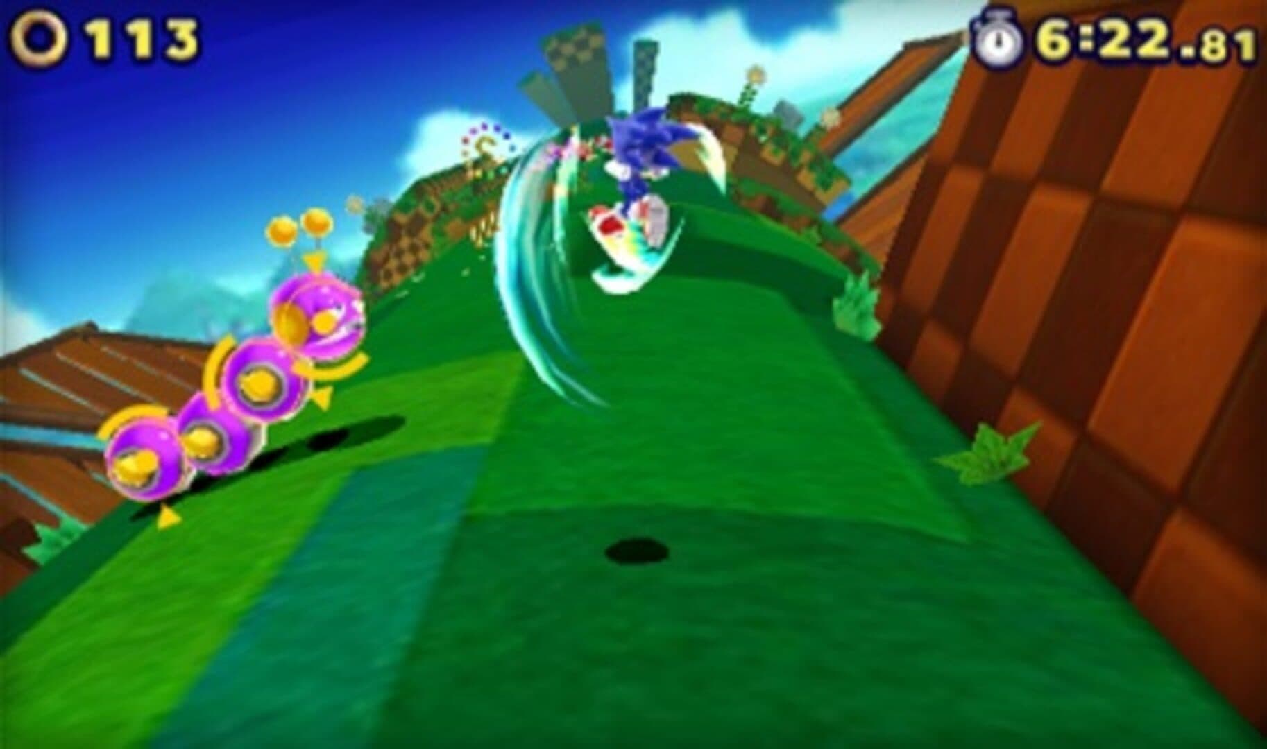 Sonic Lost World screenshot 1