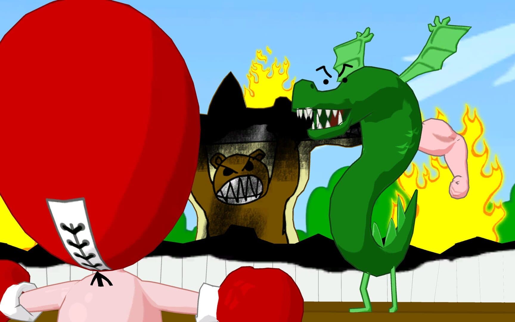 Strong Bad's Cool Game for Attractive People Episode 5: 8-Bit is Enough screenshot 11