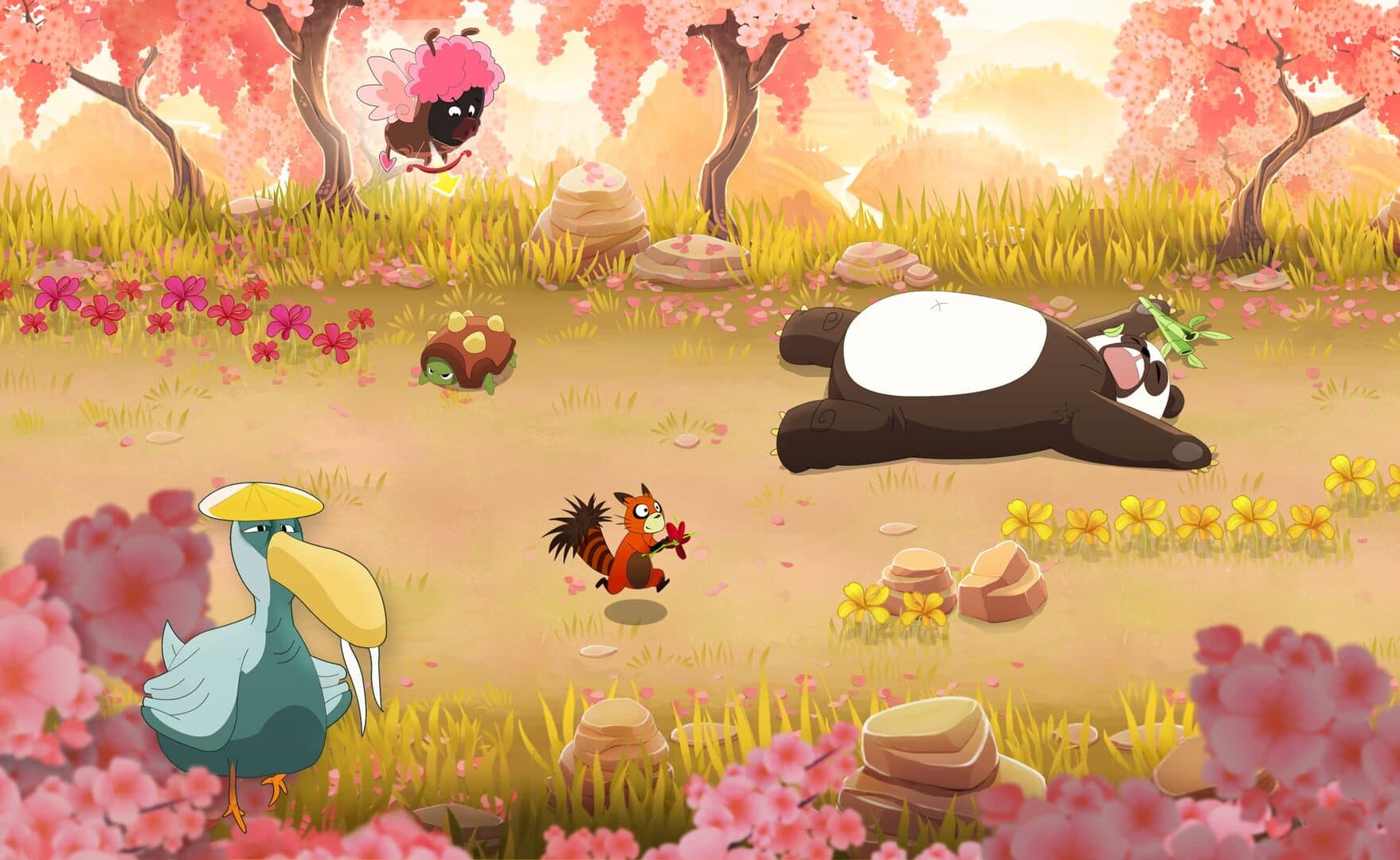 Rakoo's Adventure screenshot 2