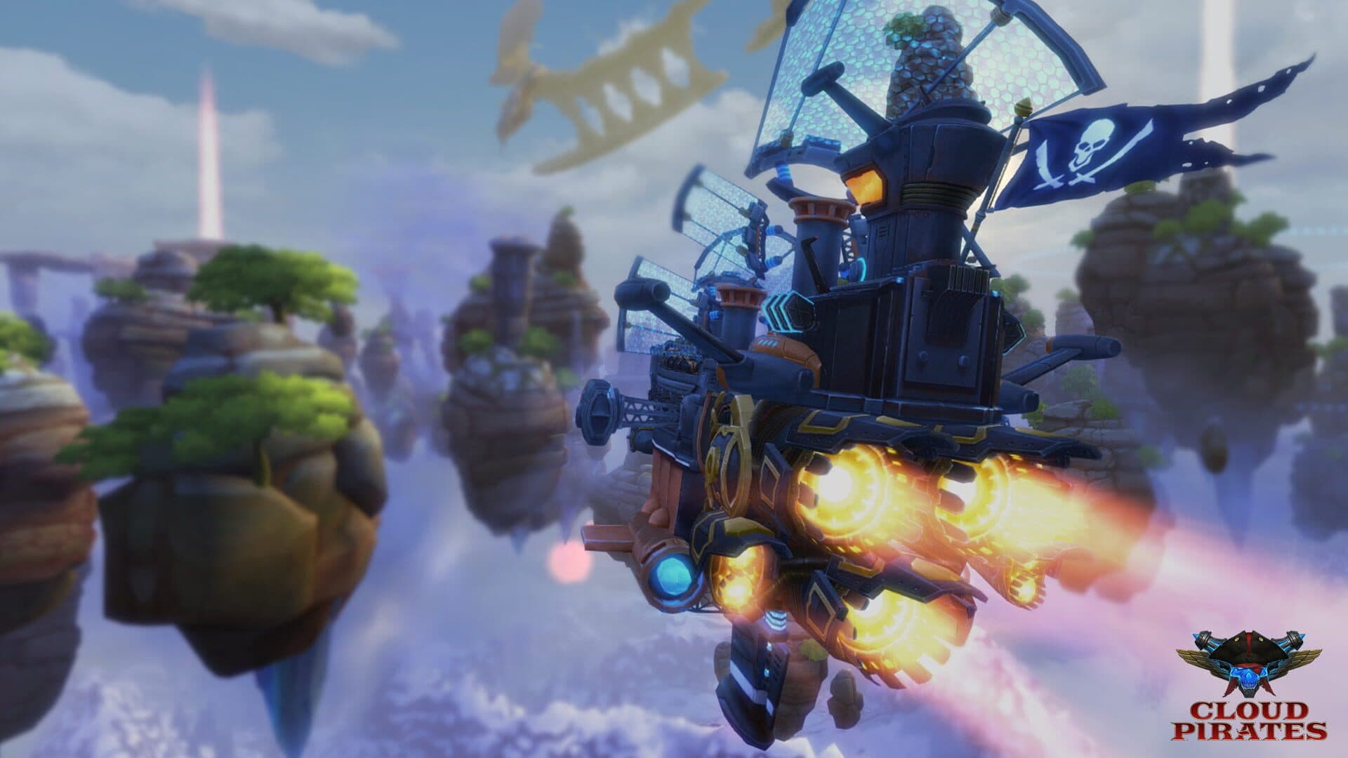 Cloud Pirates screenshot 3