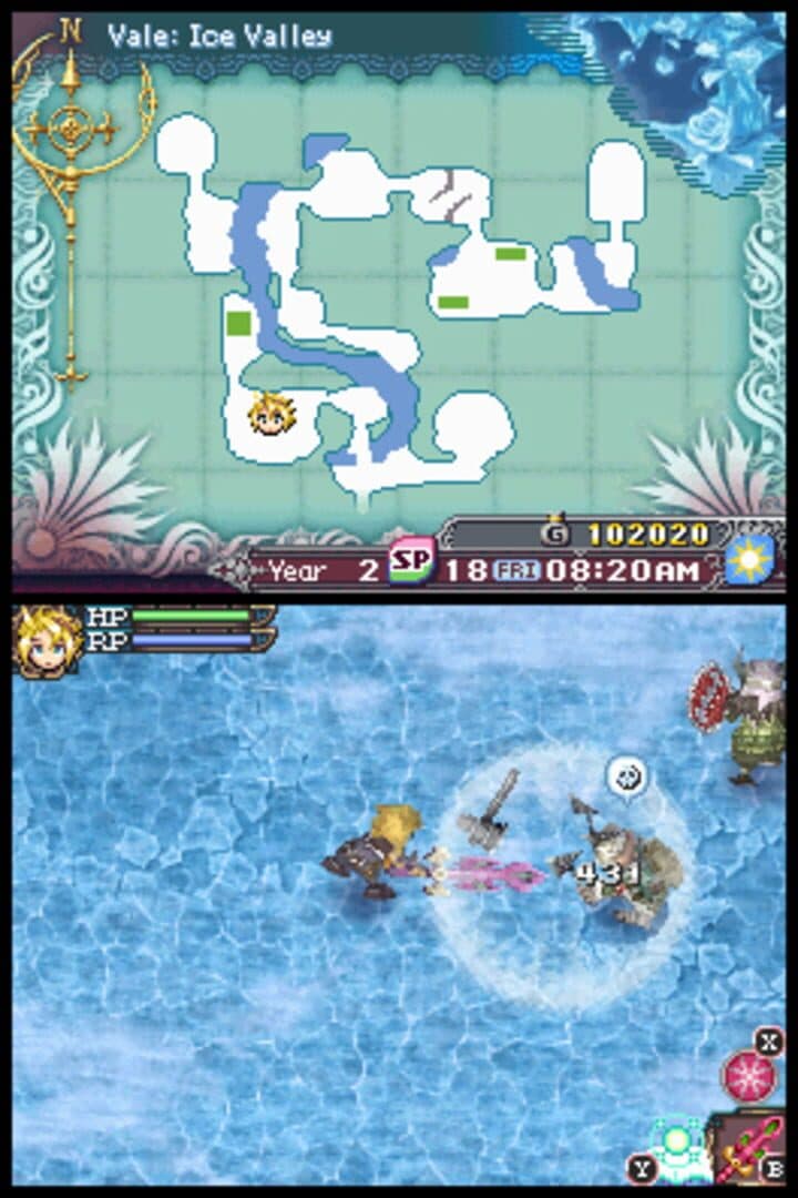 Rune Factory 3: A Fantasy Harvest Moon screenshot 7