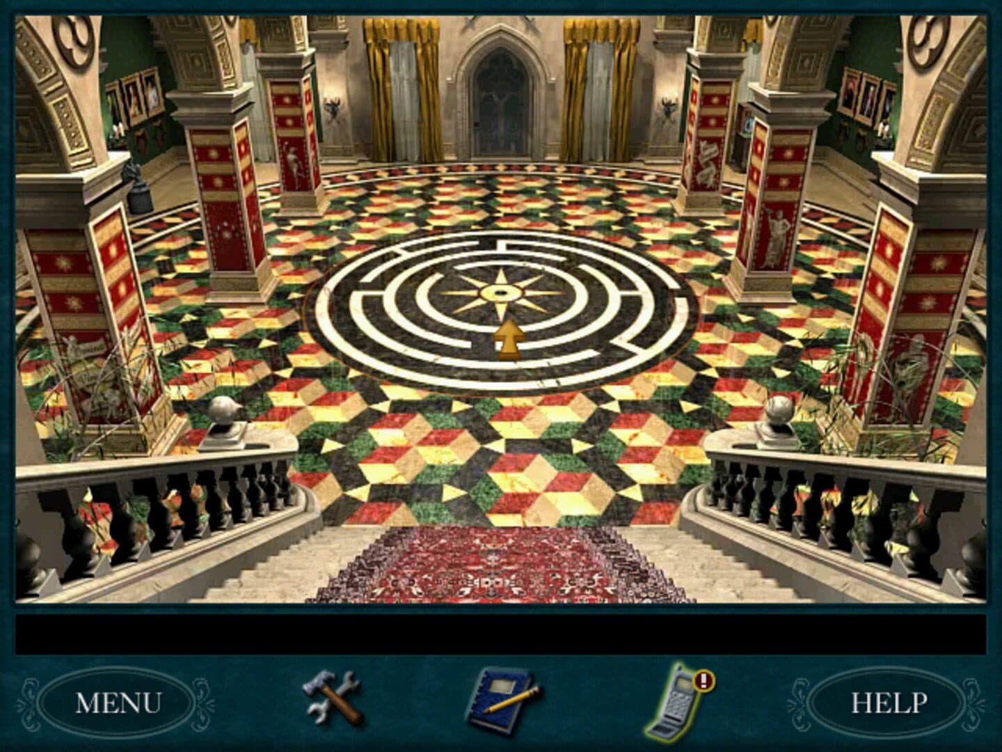 Nancy Drew: Curse of Blackmoor Manor screenshot 3