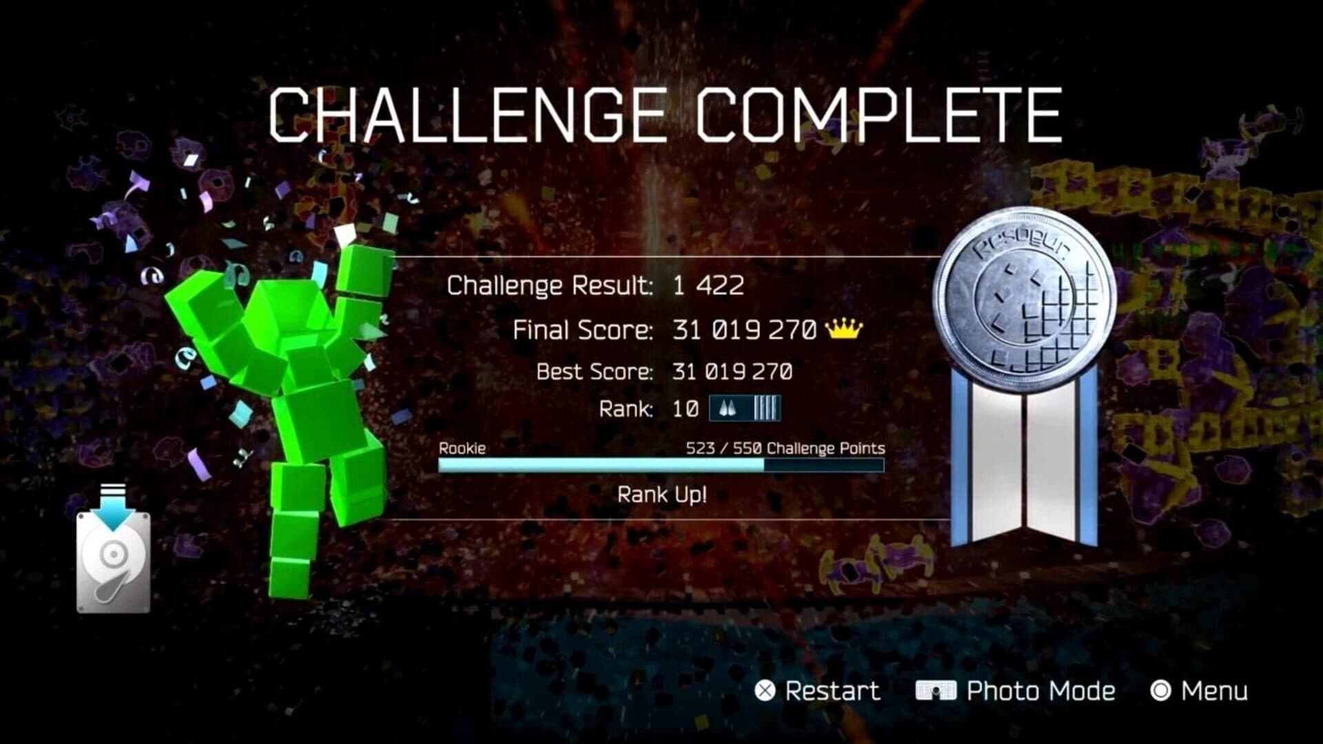 Resogun: Defenders screenshot 3