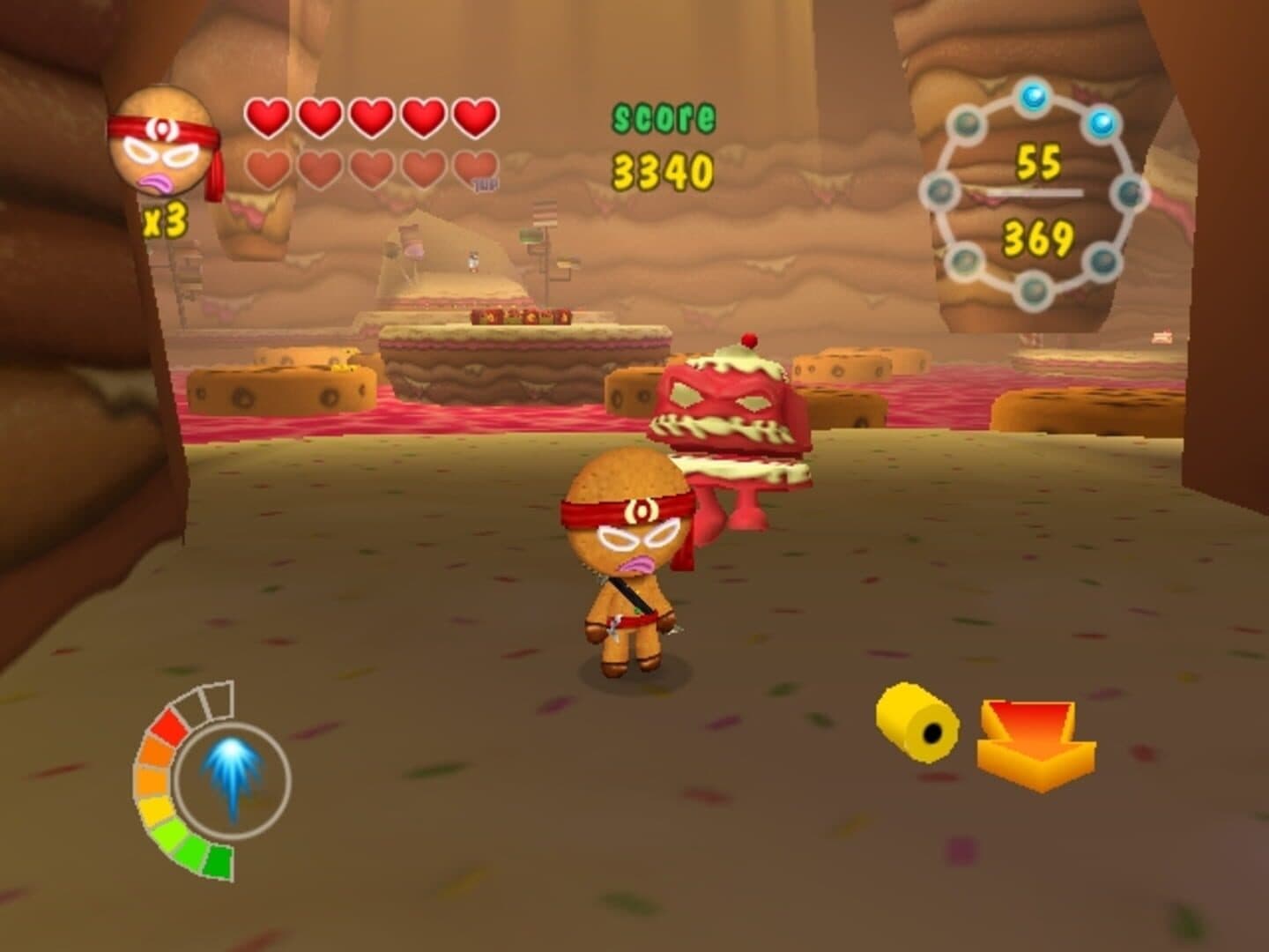 Ninjabread Man screenshot 8