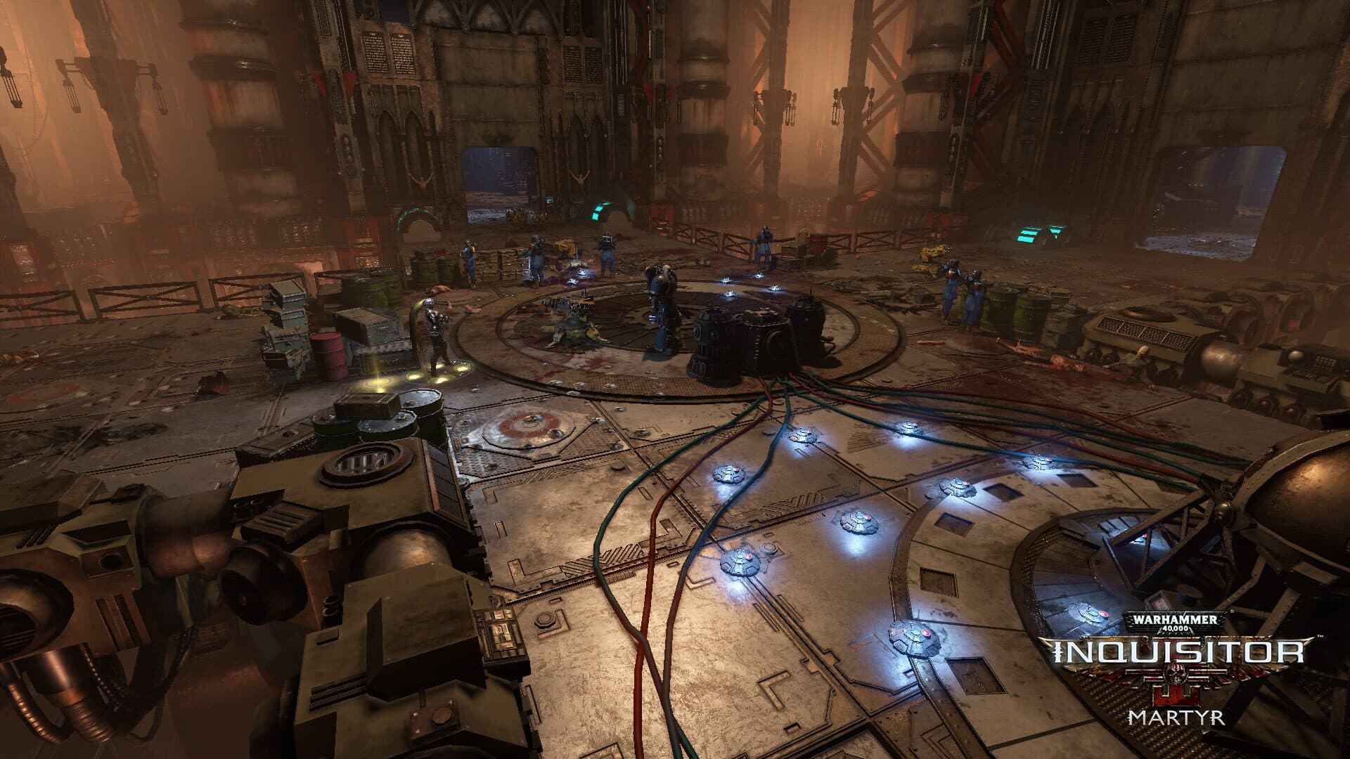 Warhammer 40,000: Inquisitor - Martyr screenshot 9