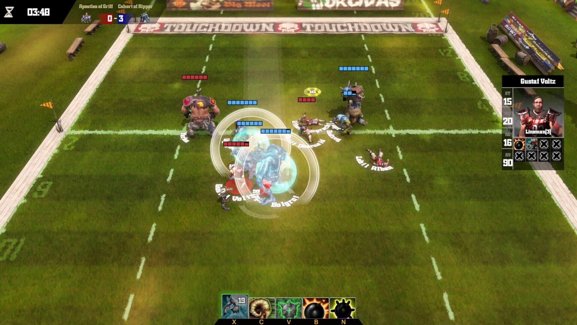 Blood Bowl: Death Zone screenshot 12