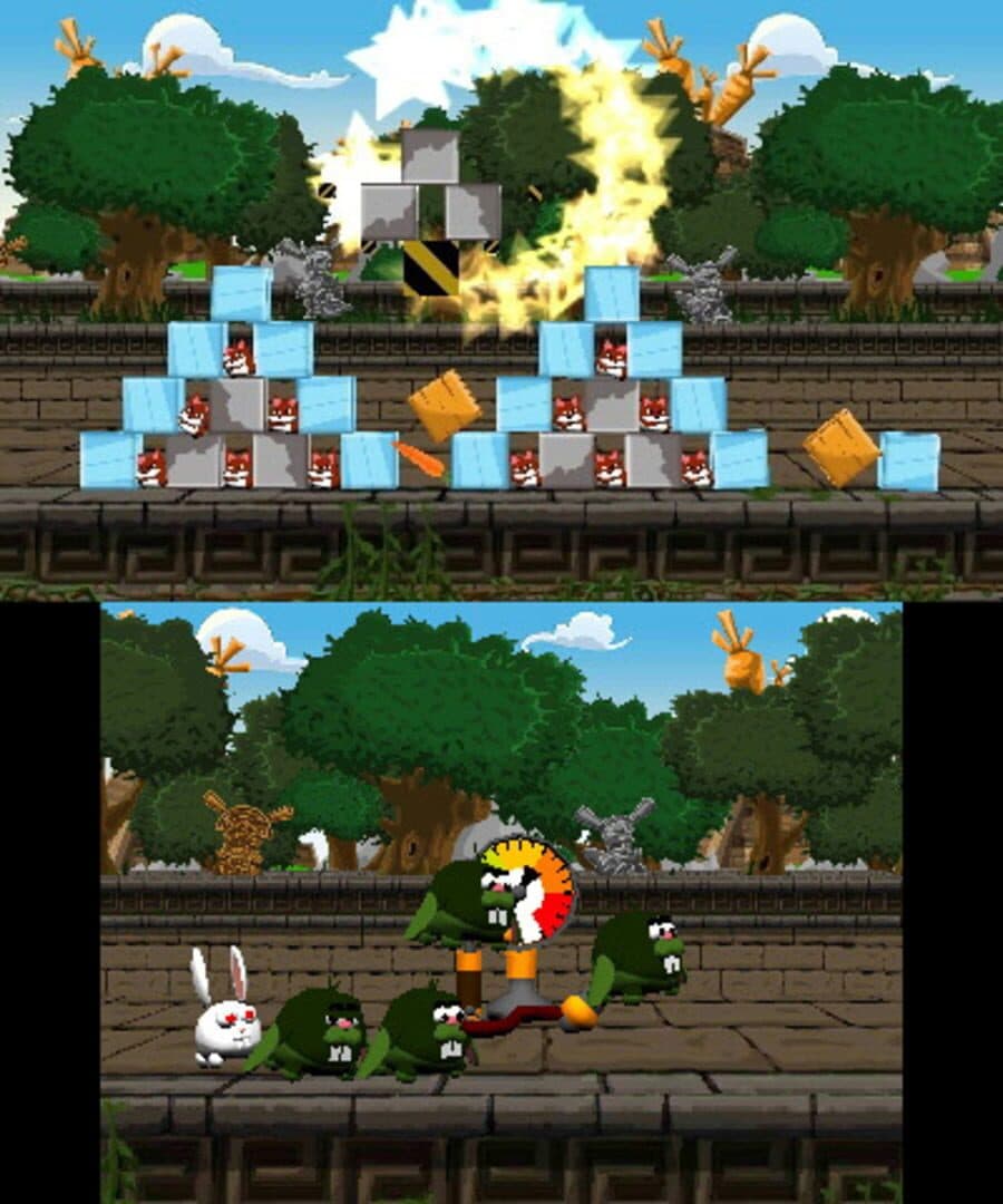 Angry Bunnies screenshot 1