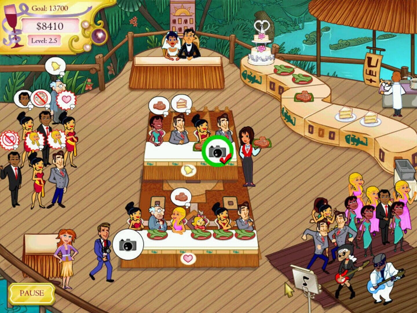 Wedding Dash 2: Rings Around the World screenshot 4