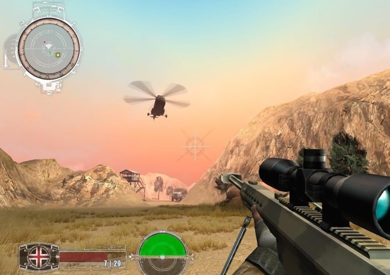 Marine Sharpshooter 3 screenshot 1