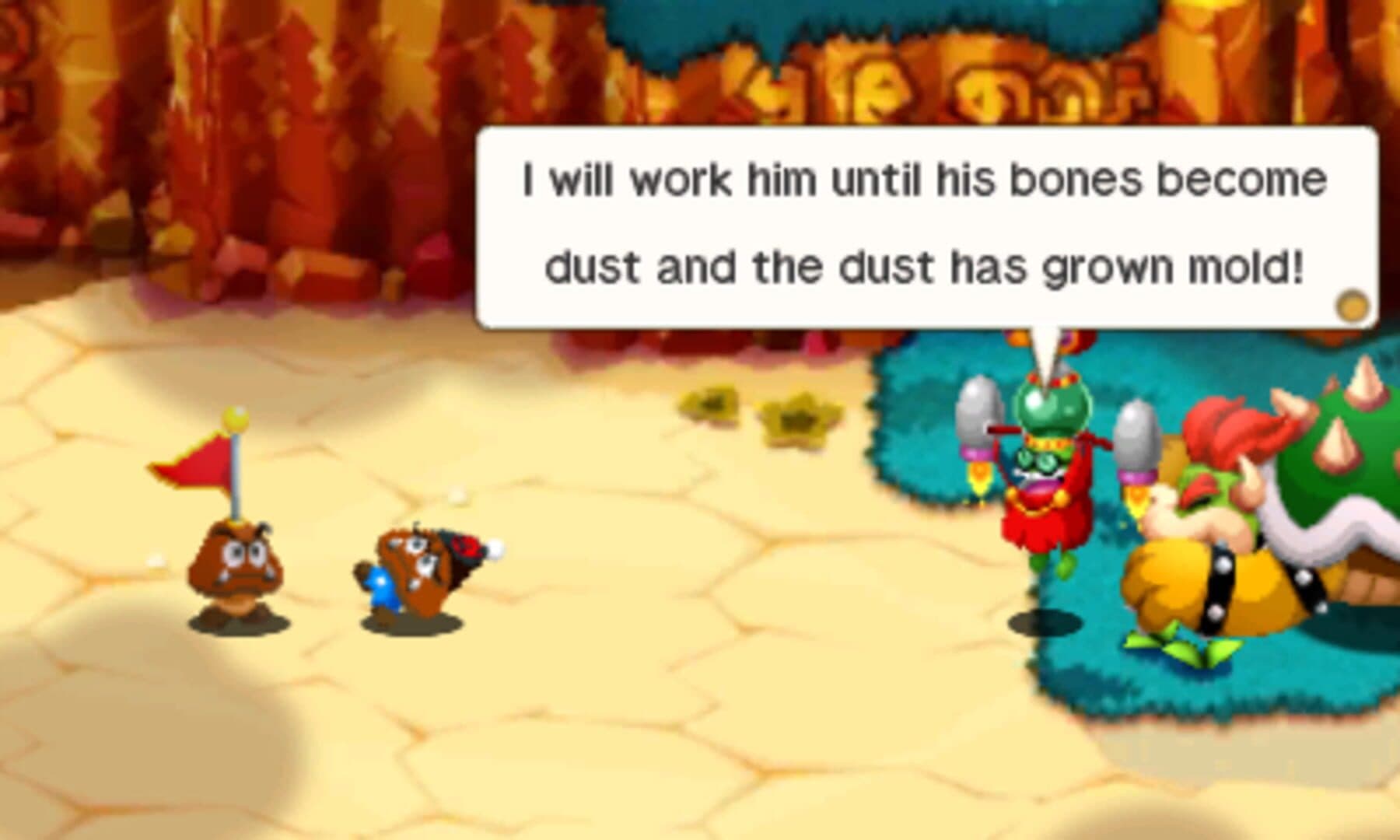 Mario & Luigi: Superstar Saga + Bowser's Minions screenshot 1